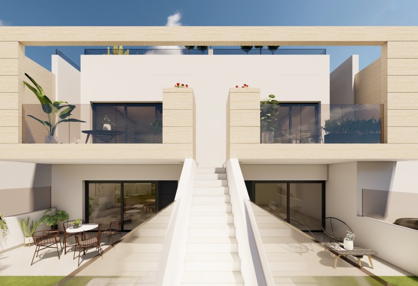 Nybygg - low-bungalow - San Pedro del Pinatar