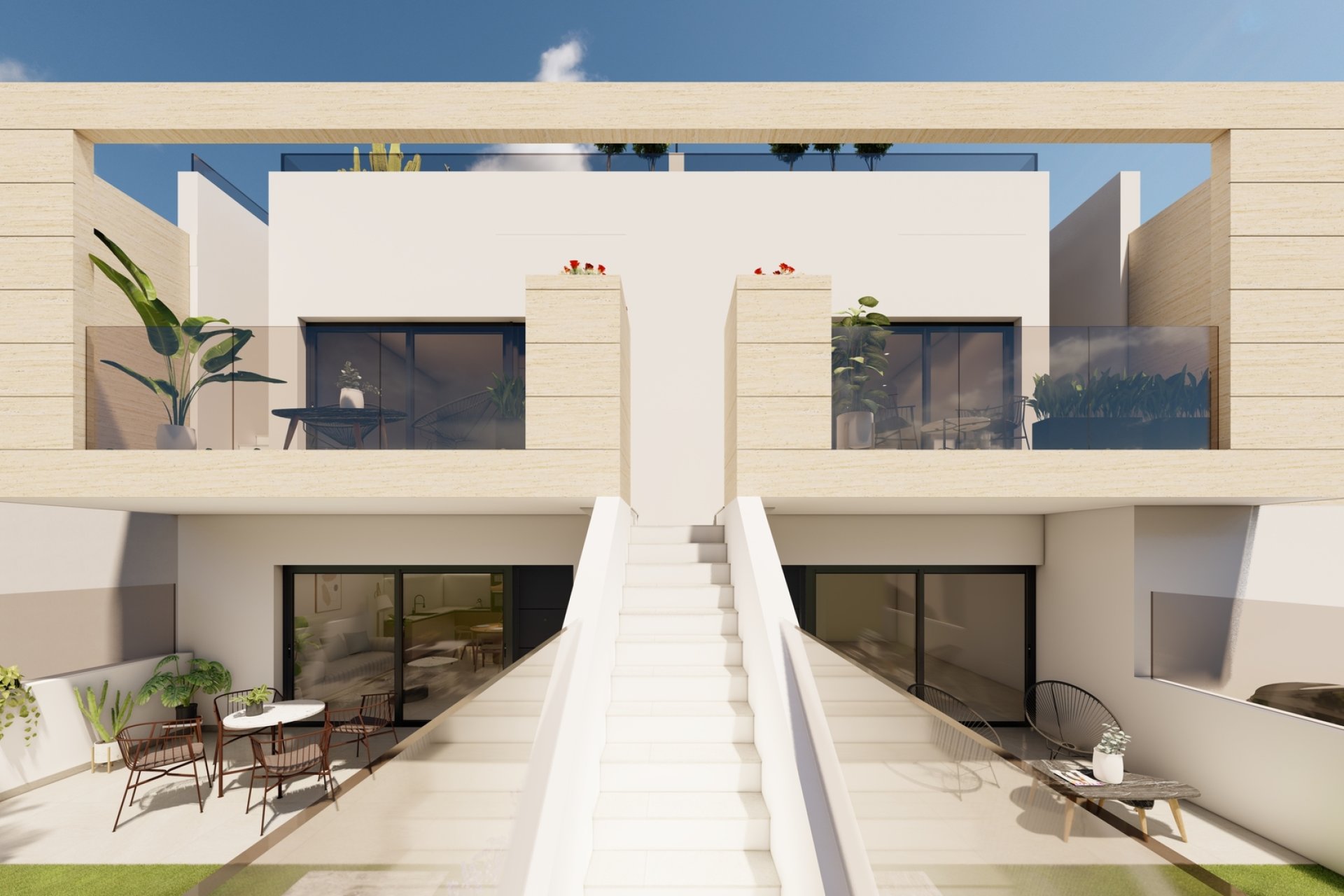 Nybygg - low-bungalow - San Pedro del Pinatar