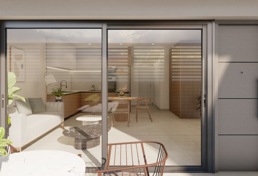 Nybygg - low-bungalow - San Pedro del Pinatar