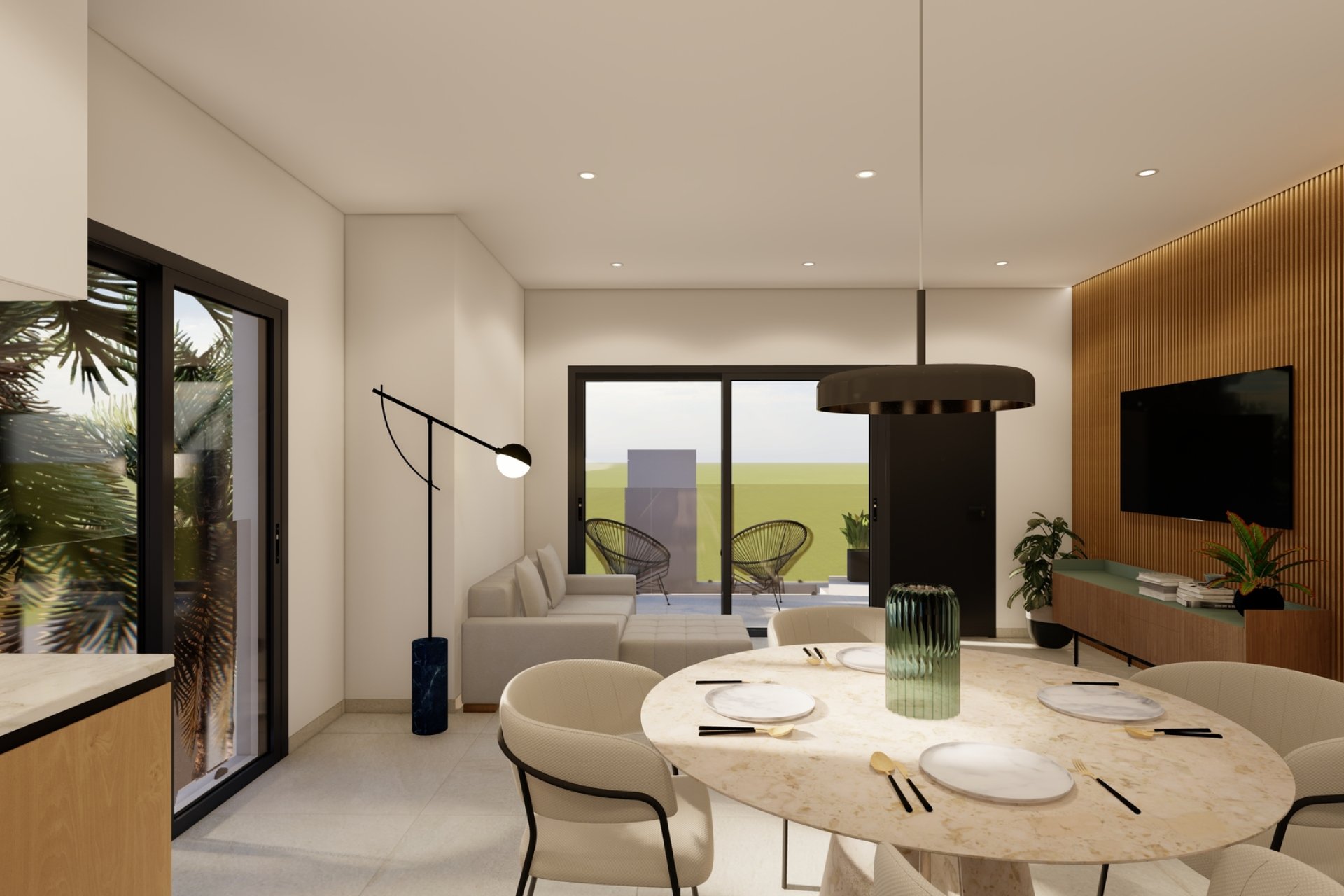 Nybygg - low-bungalow - San Pedro del Pinatar