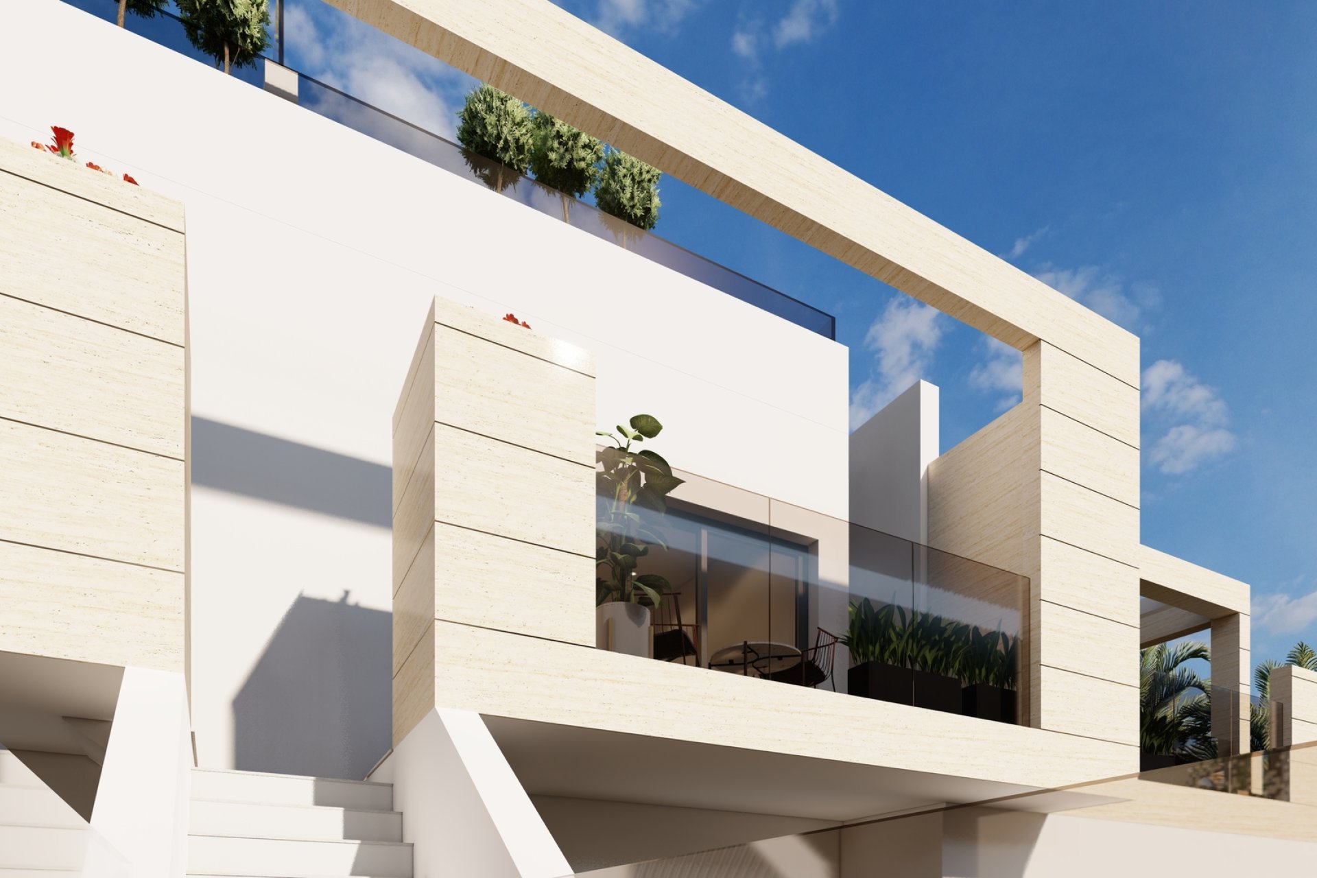 Nybygg - low-bungalow - San Pedro del Pinatar