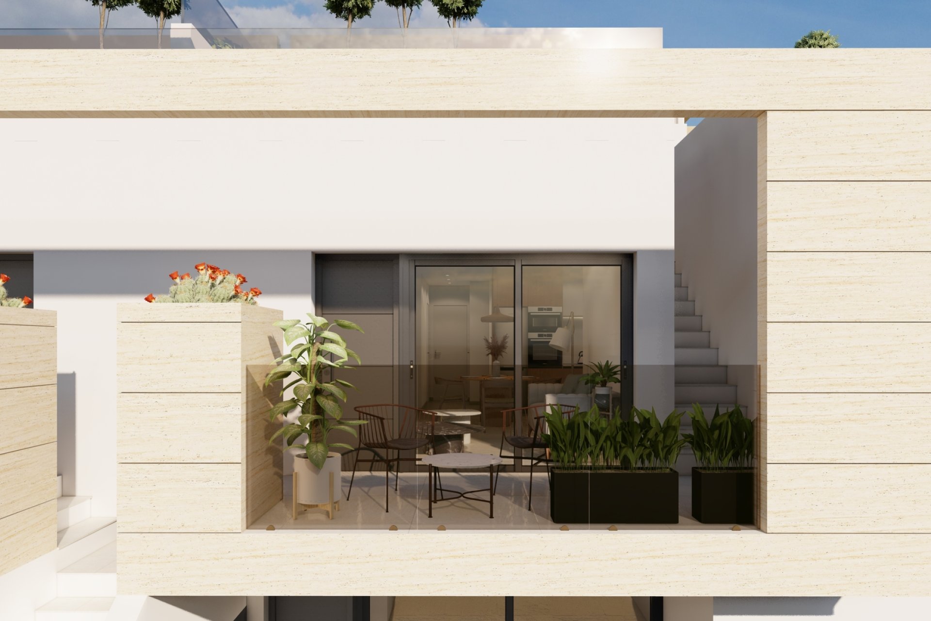 Nybygg - low-bungalow - San Pedro del Pinatar