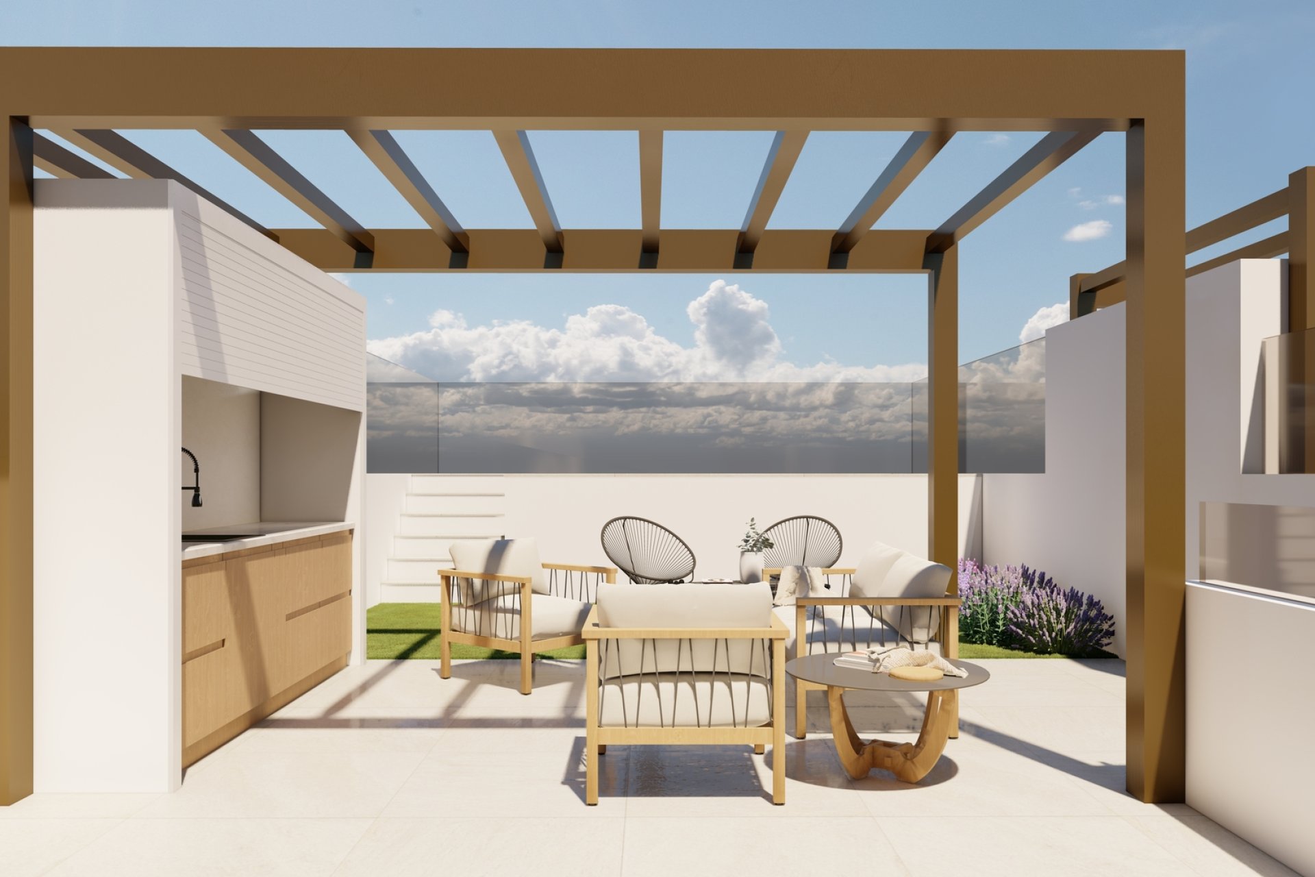 Nybygg - low-bungalow - San Pedro del Pinatar