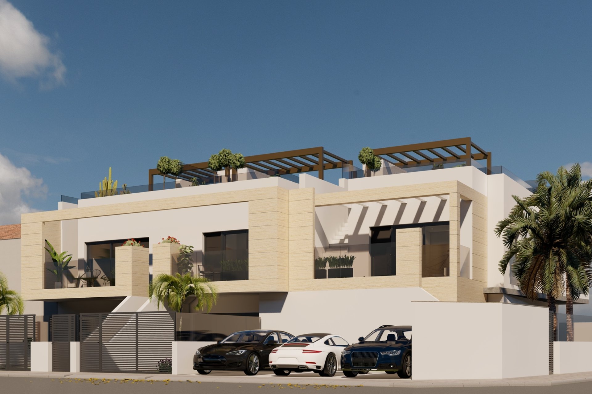 Nybygg - low-bungalow - San Pedro del Pinatar