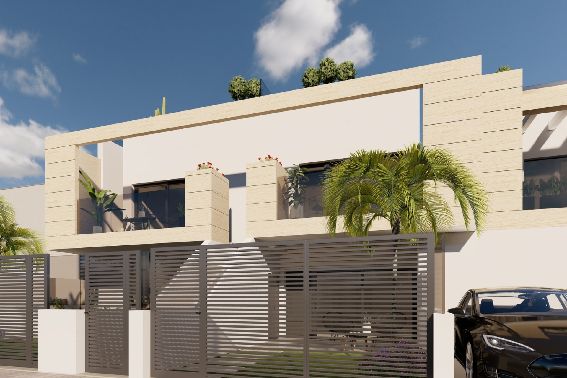 Nybygg - low-bungalow - San Pedro del Pinatar