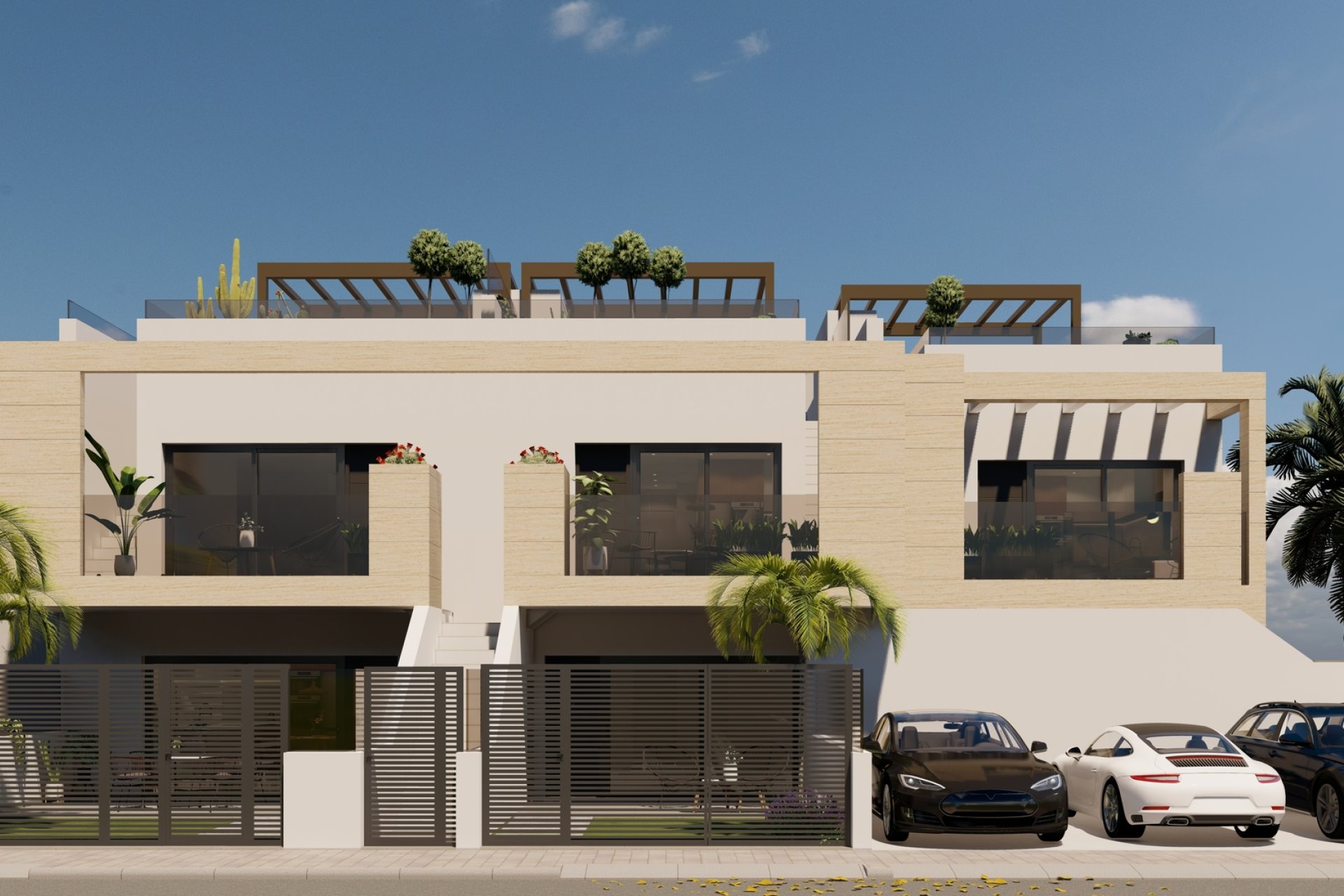Nybygg - low-bungalow - San Pedro del Pinatar