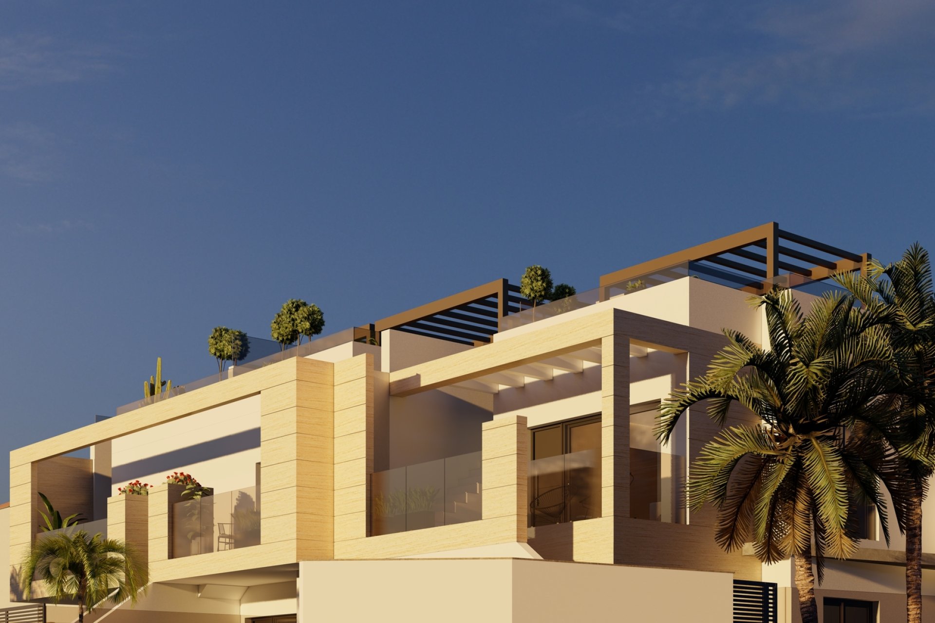 Nybygg - low-bungalow - San Pedro del Pinatar