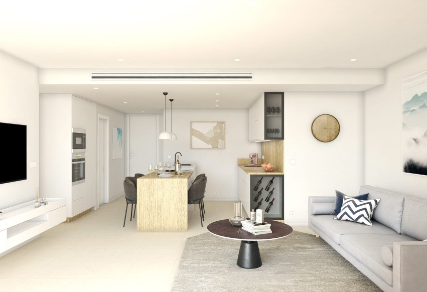 Nybygg - low-bungalow - San Pedro del Pinatar