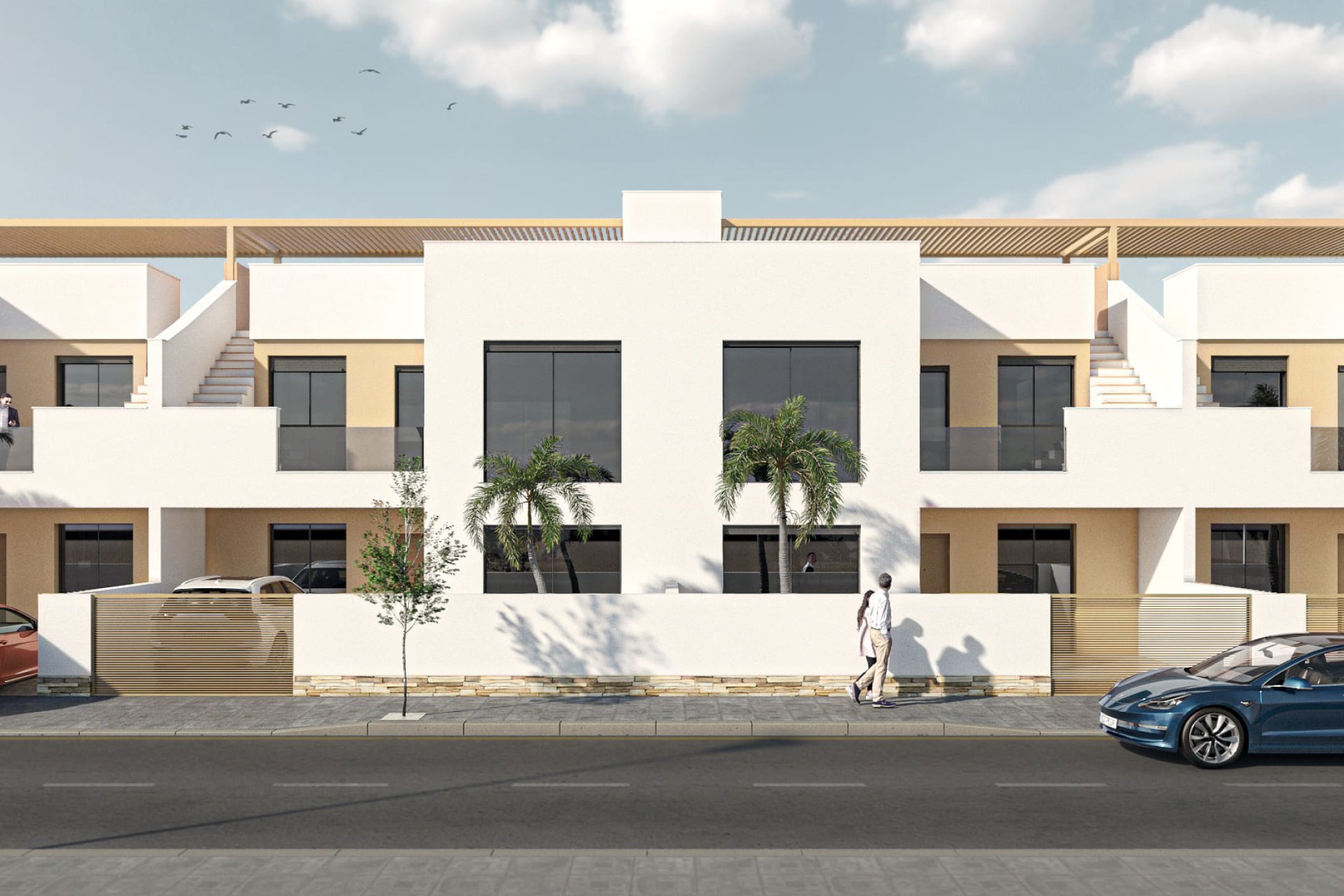 Nybygg - low-bungalow - San Pedro del Pinatar