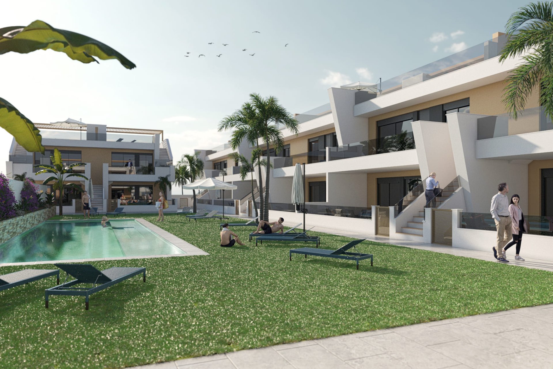 Nybygg - low-bungalow - San Pedro del Pinatar