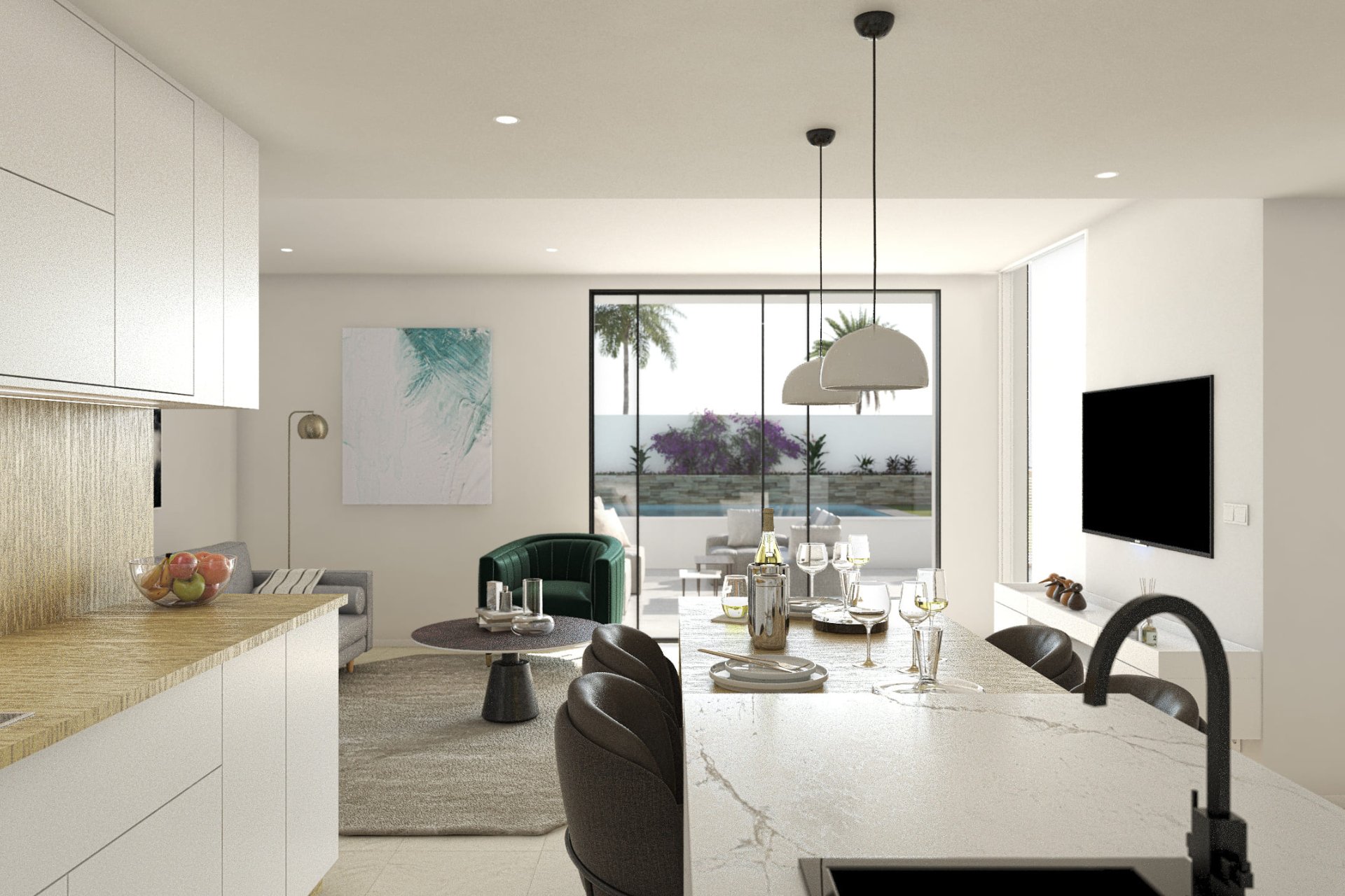 Nybygg - low-bungalow - San Pedro del Pinatar