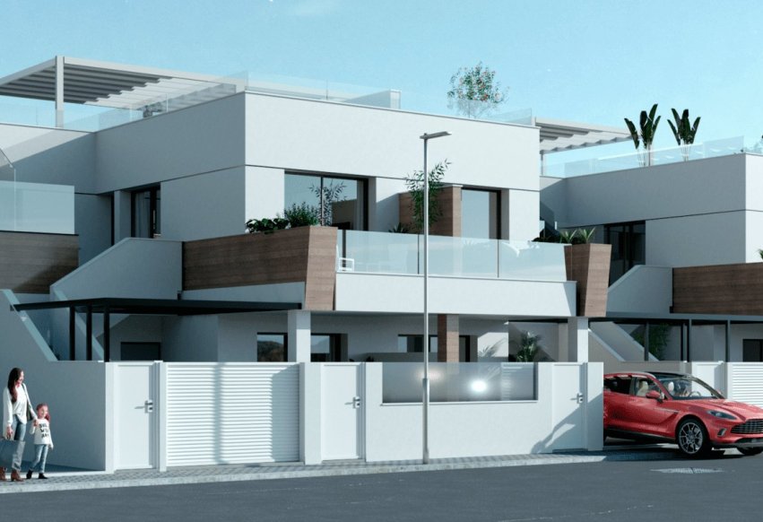 Nybygg - low-bungalow - San Pedro del Pinatar