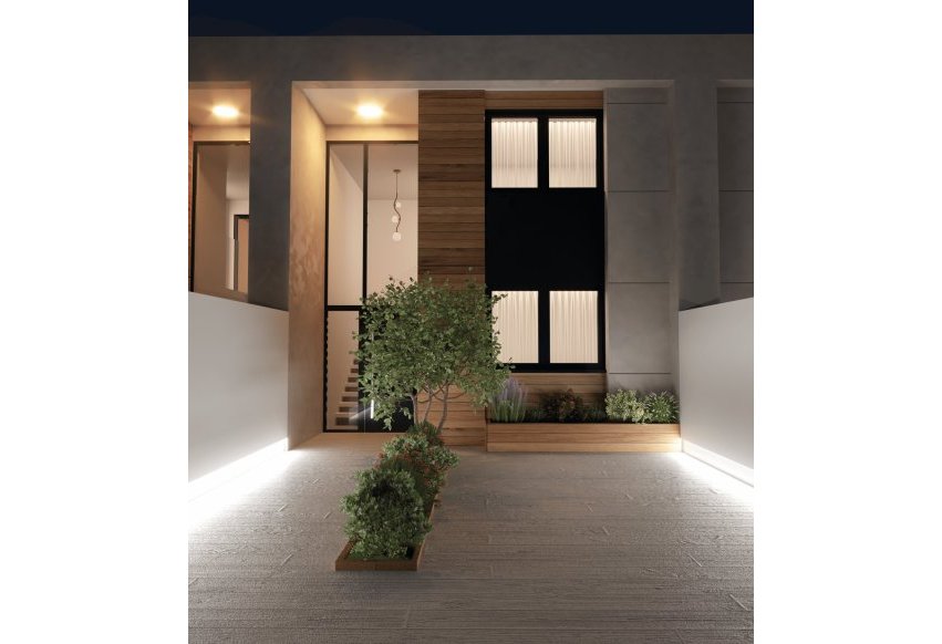 Nybygg - Rekkehus - Barranco Hondo