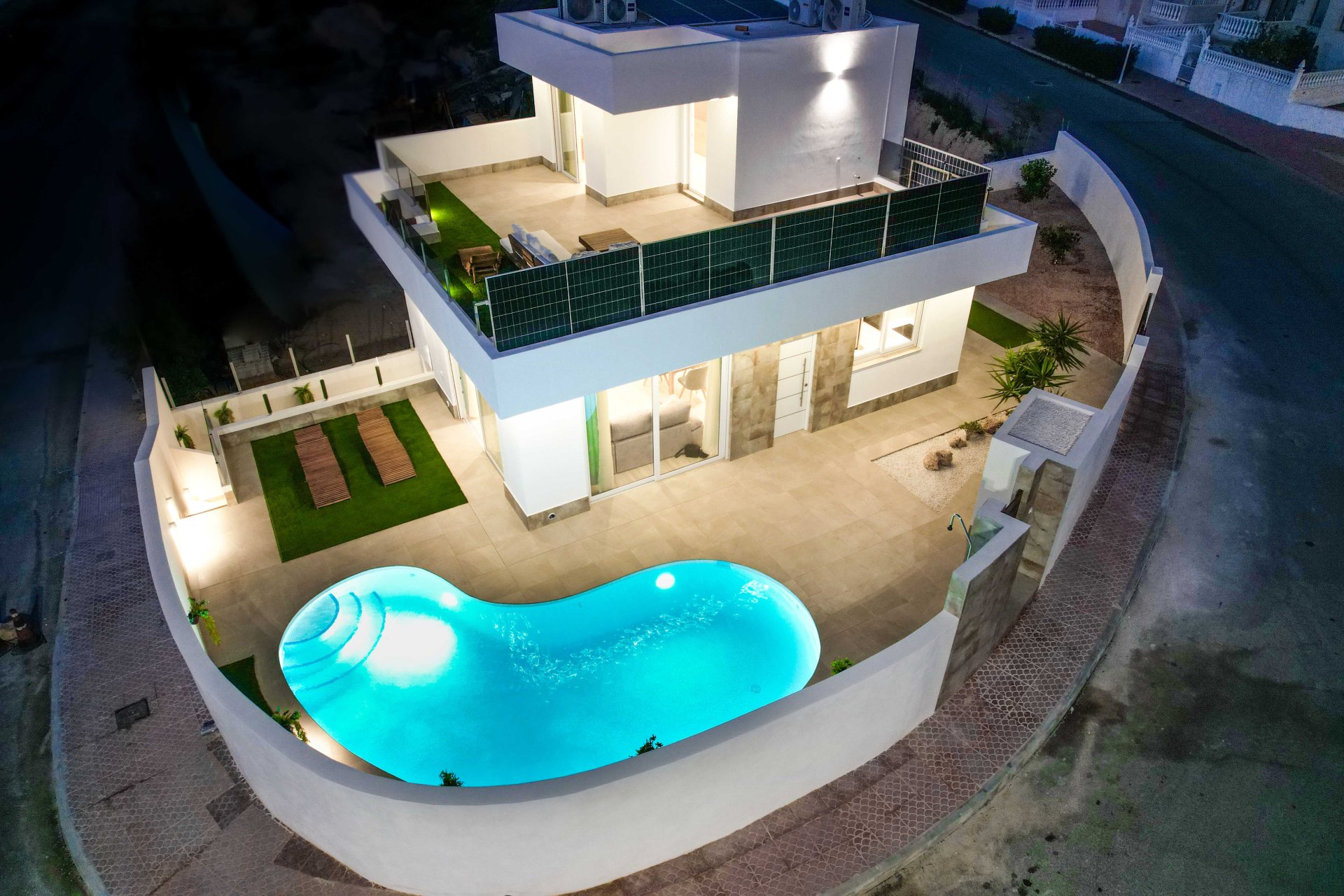 Nybygg - Rekkehus - Ciudad Quesada