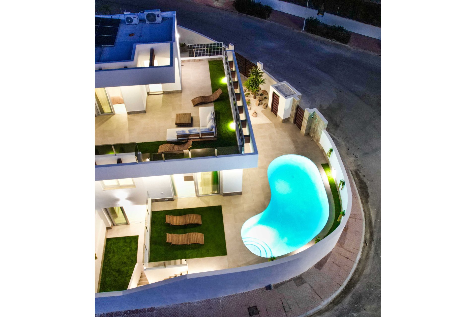 Nybygg - Rekkehus - Ciudad Quesada
