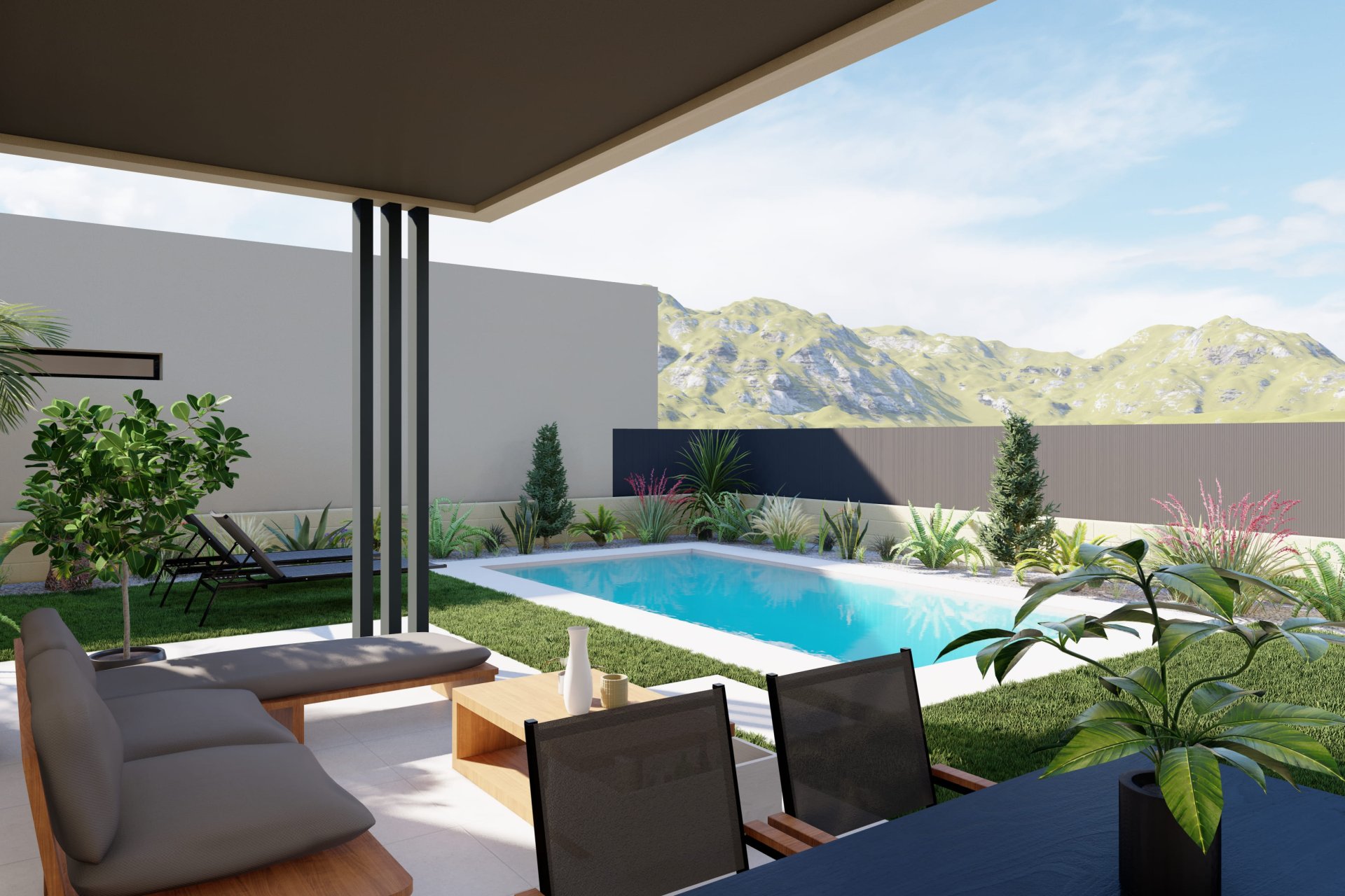 Nybygg - Rekkehus - Murcia