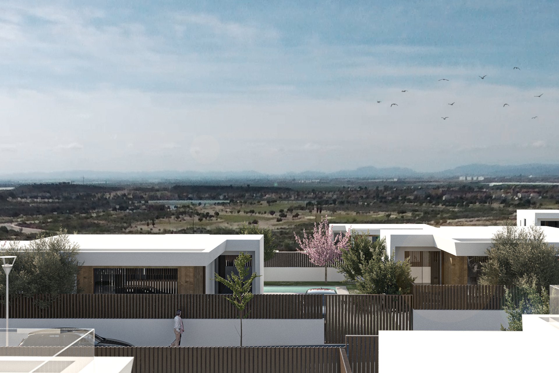 Nybygg - Rekkehus - Murcia