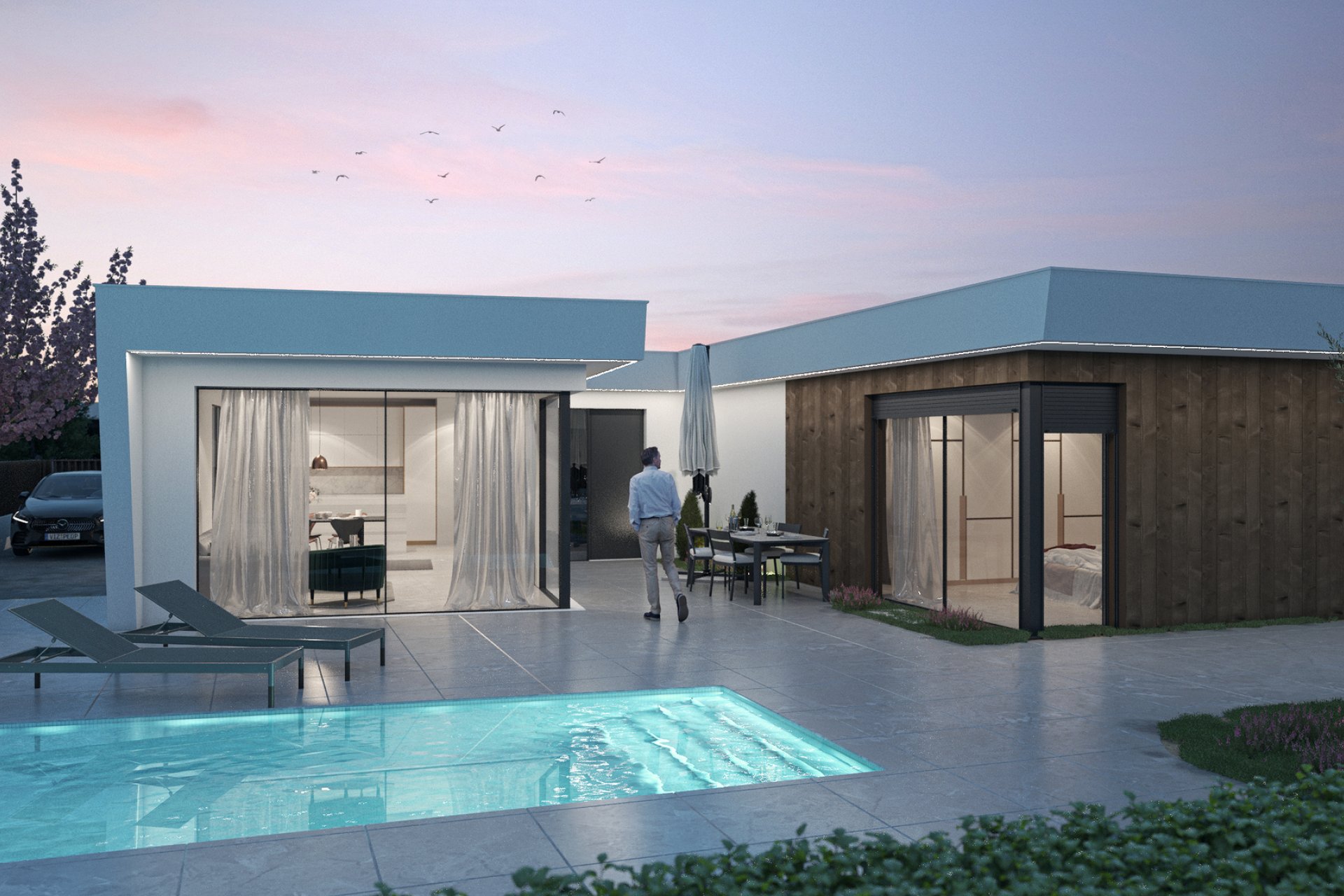 Nybygg - Rekkehus - Murcia