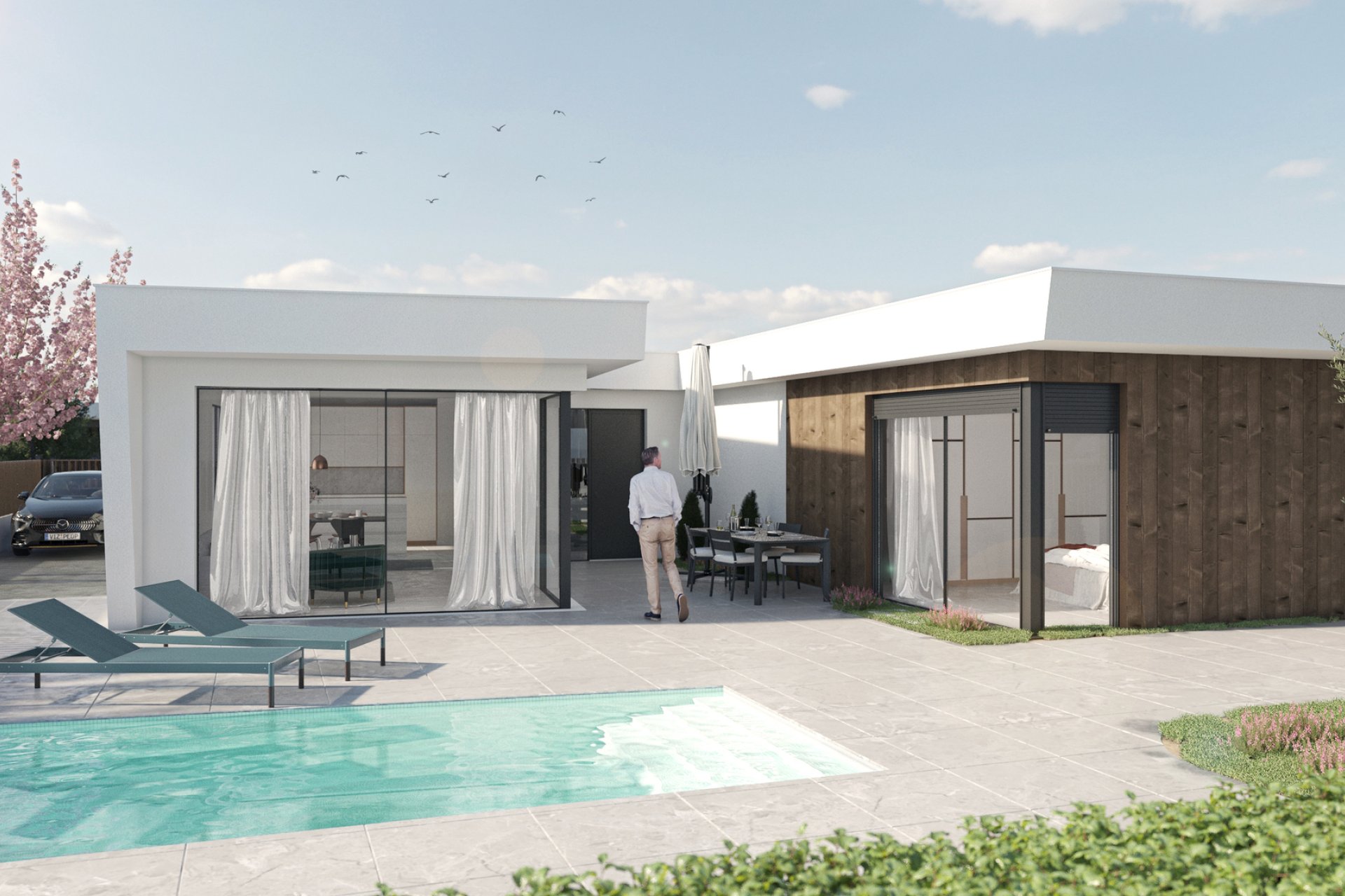 Nybygg - Rekkehus - Murcia