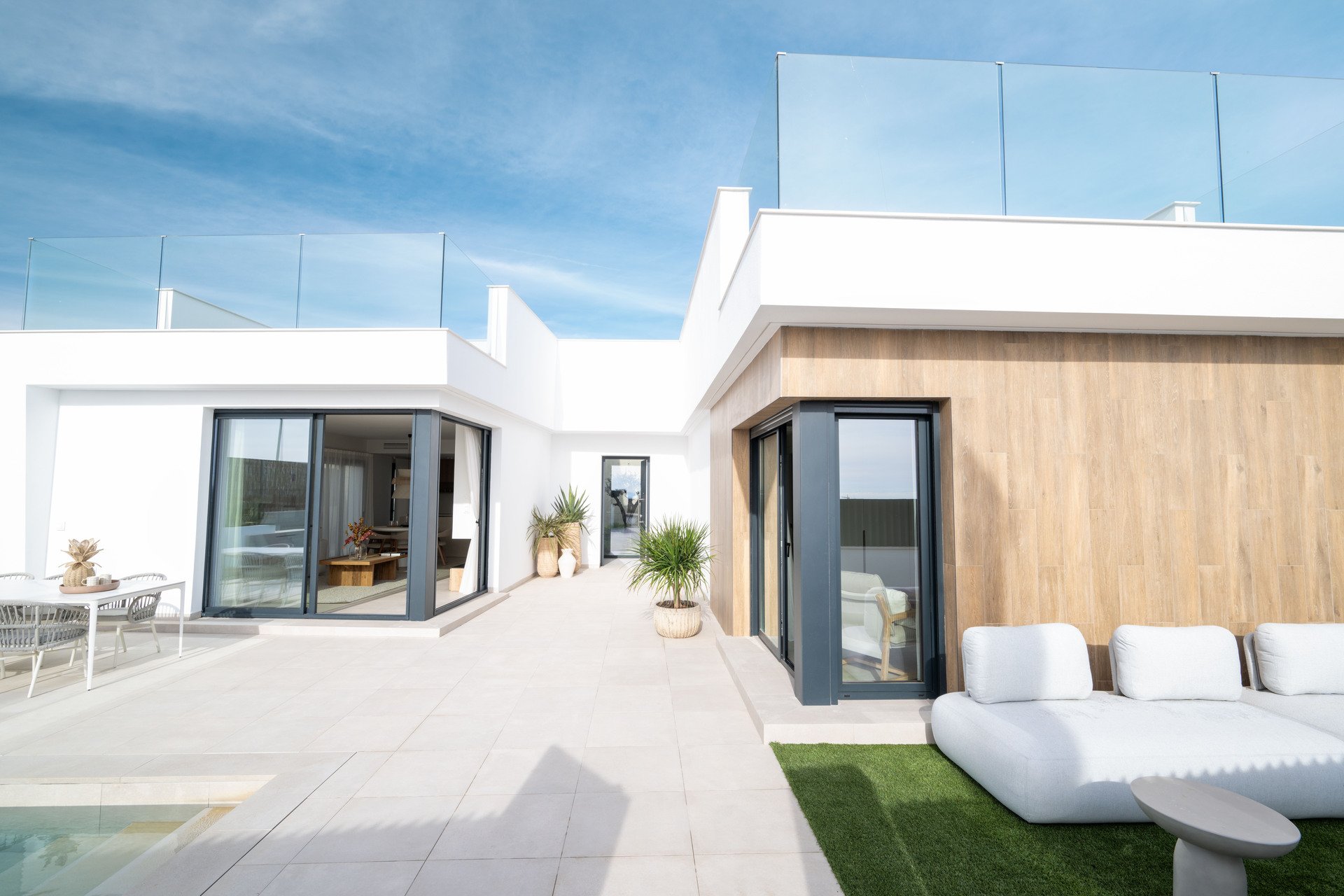 Nybygg - Rekkehus - Murcia