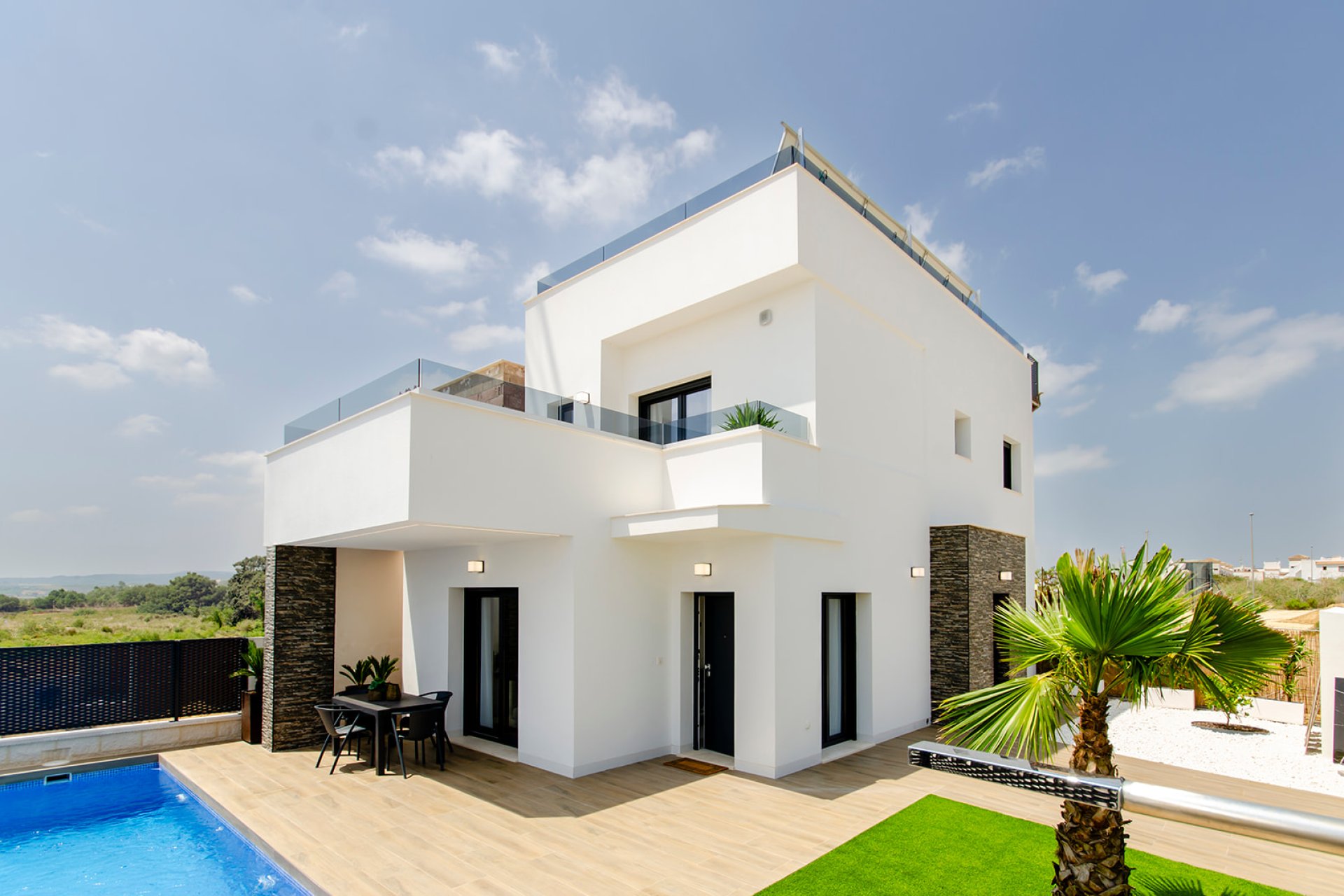 Nybygg - Rekkehus - Orihuela