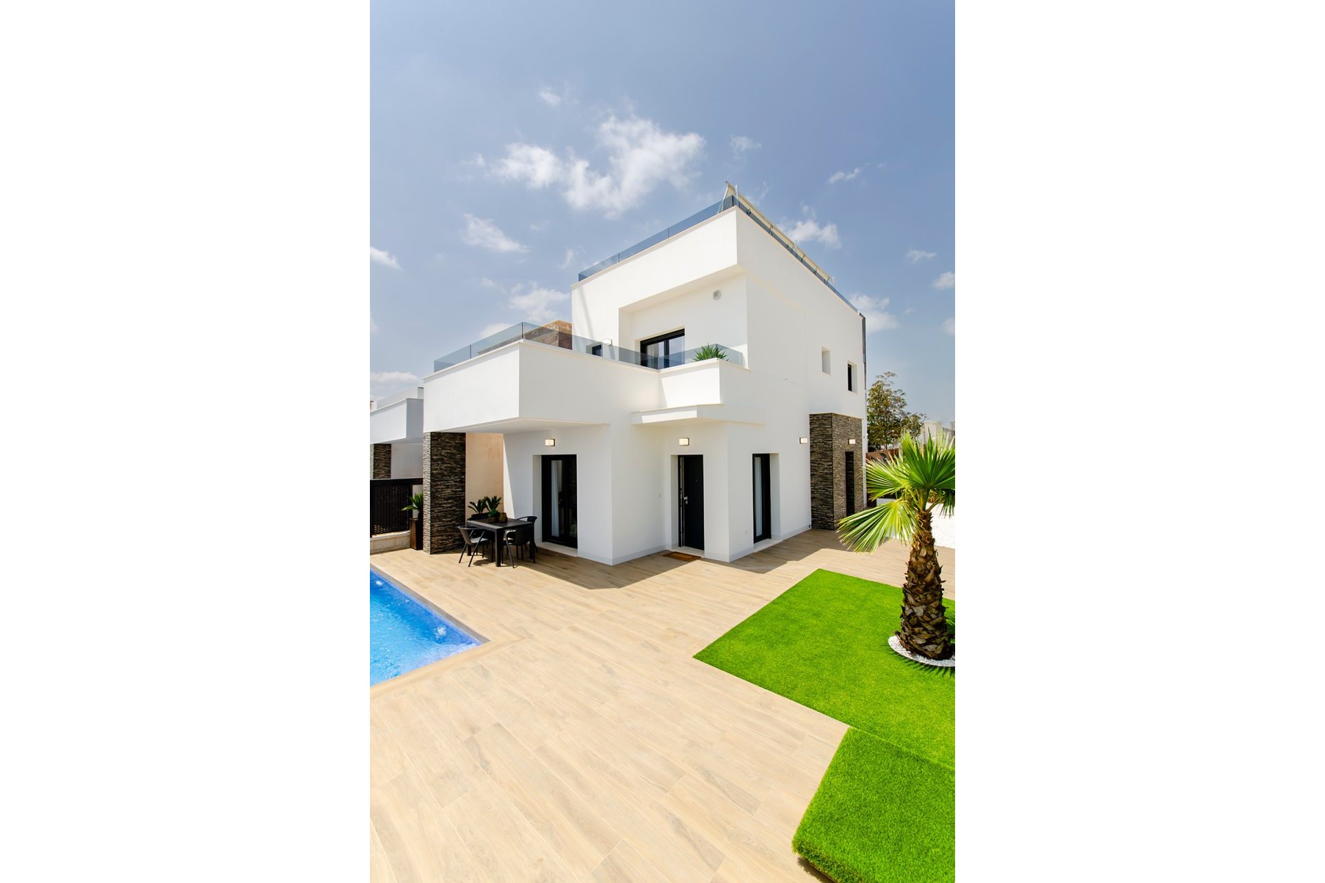 Nybygg - Rekkehus - Orihuela