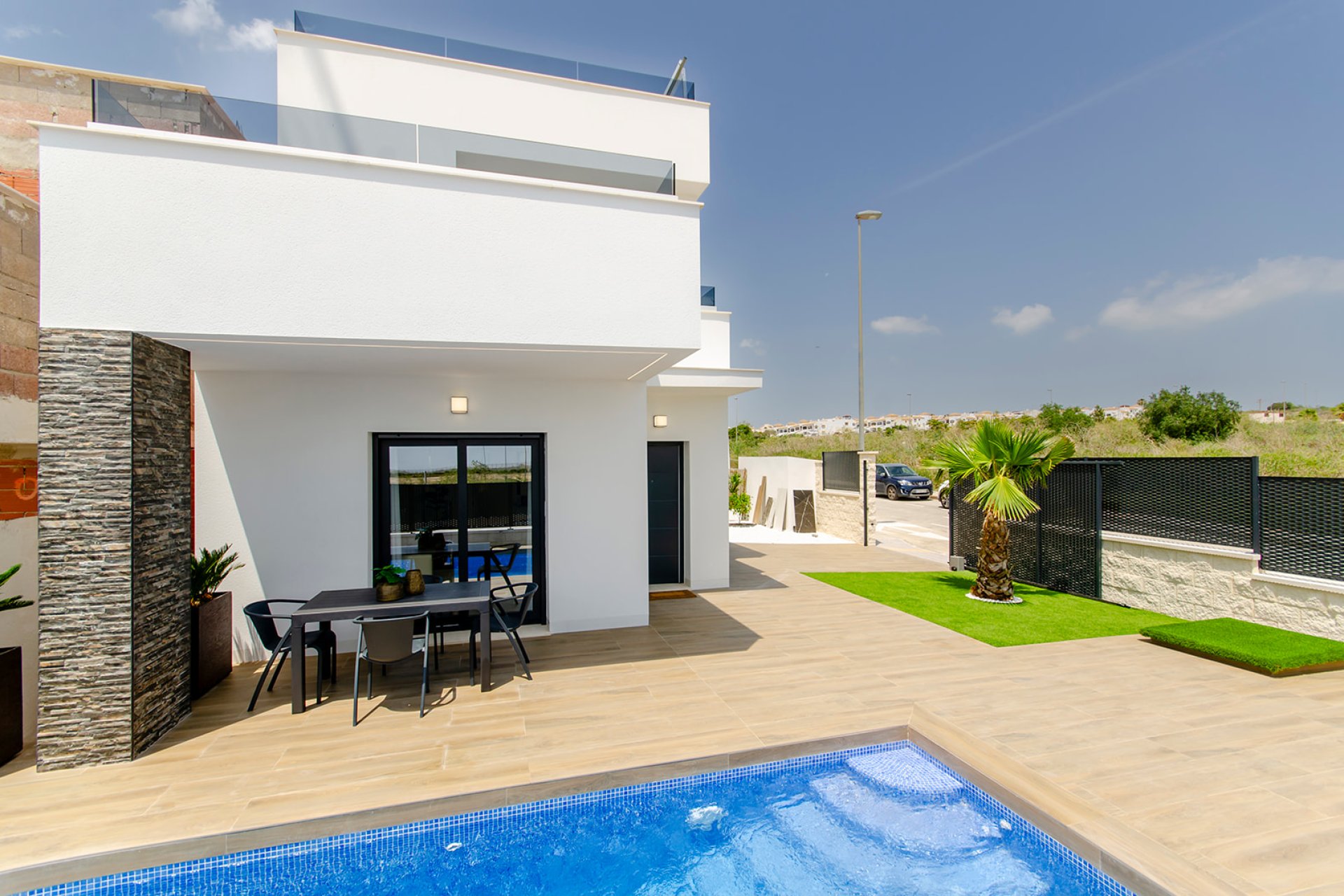 Nybygg - Rekkehus - Orihuela