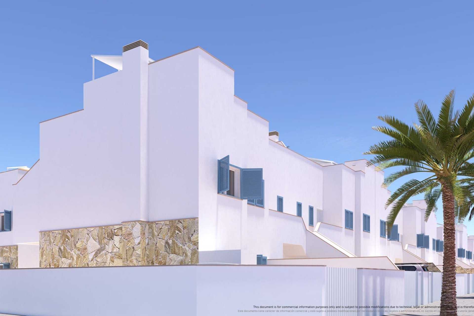 Nybygg - Rekkehus - Pilar de la Horadada - Torre de la Horadada