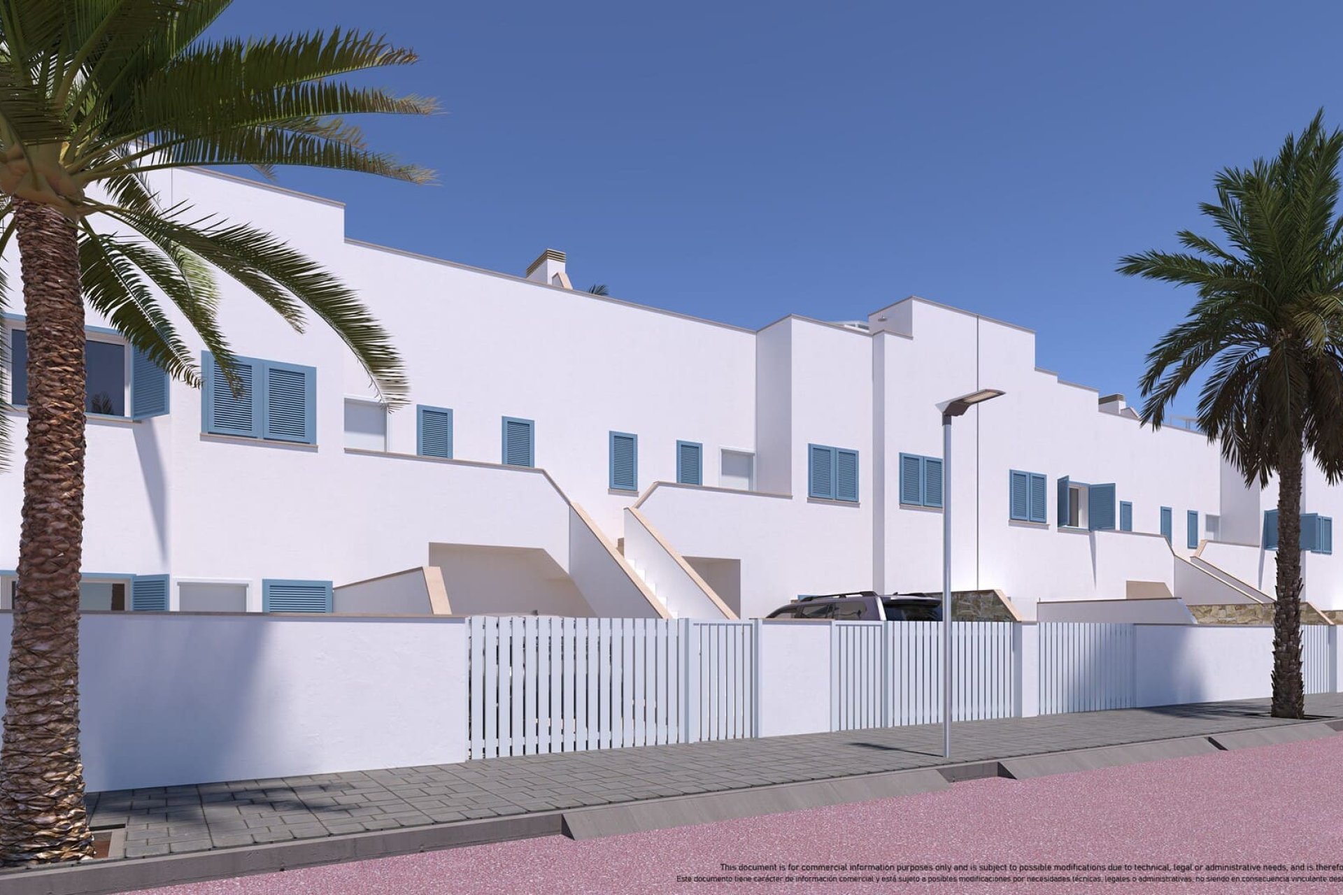 Nybygg - Rekkehus - Pilar de la Horadada - Torre de la Horadada