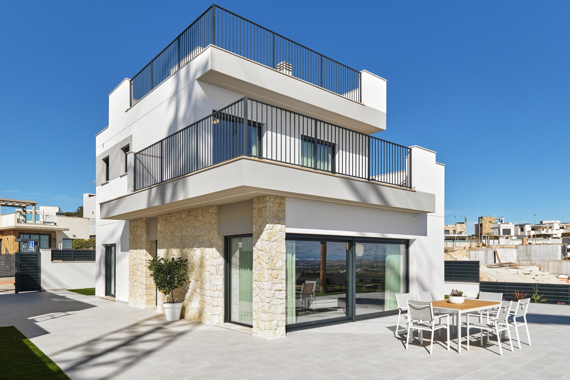 Nybygg - Rekkehus - San Miguel de Salinas