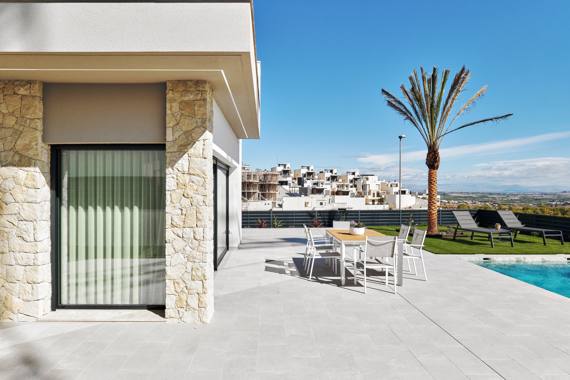 Nybygg - Rekkehus - San Miguel de Salinas