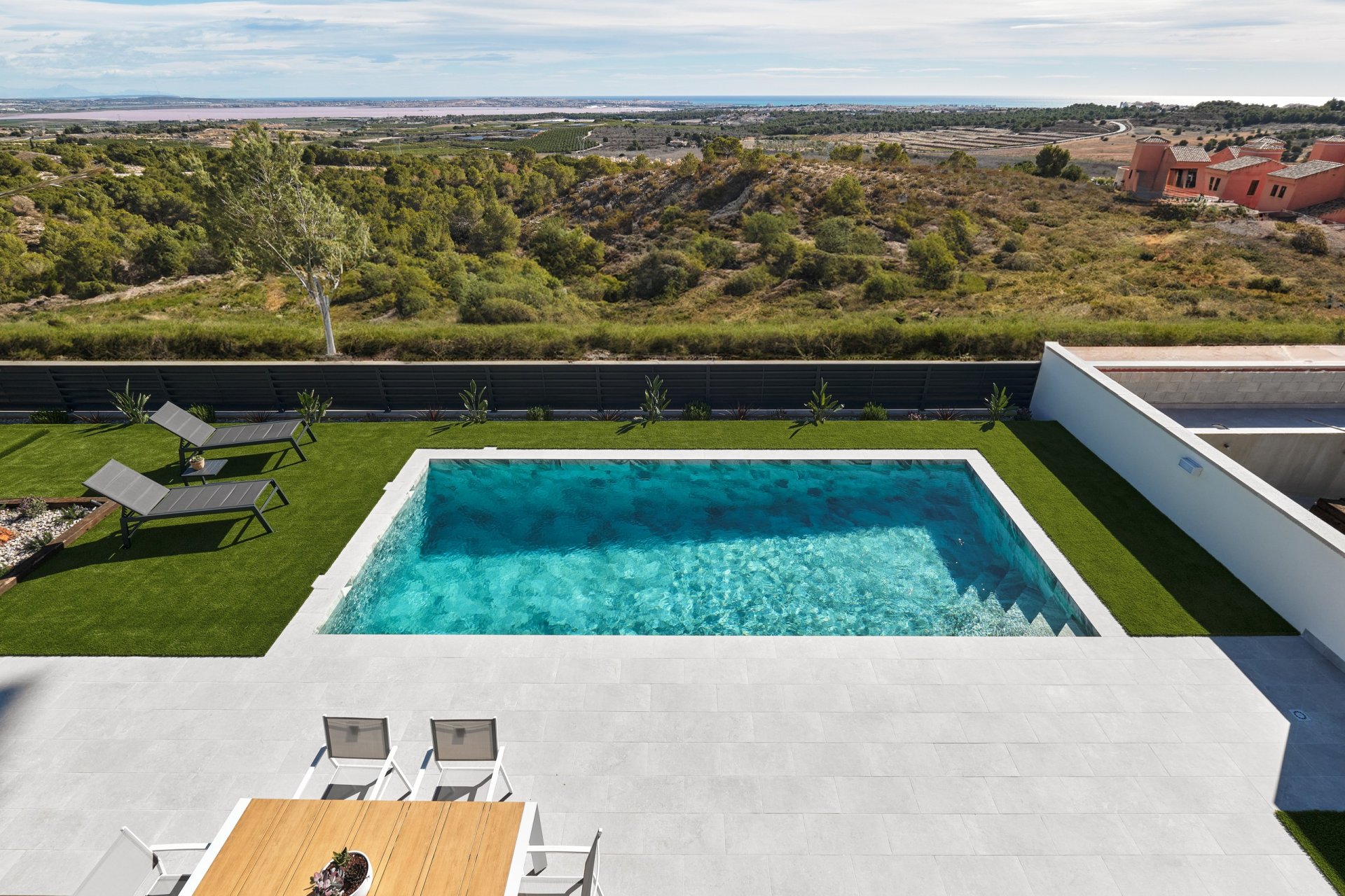 Nybygg - Rekkehus - San Miguel de Salinas