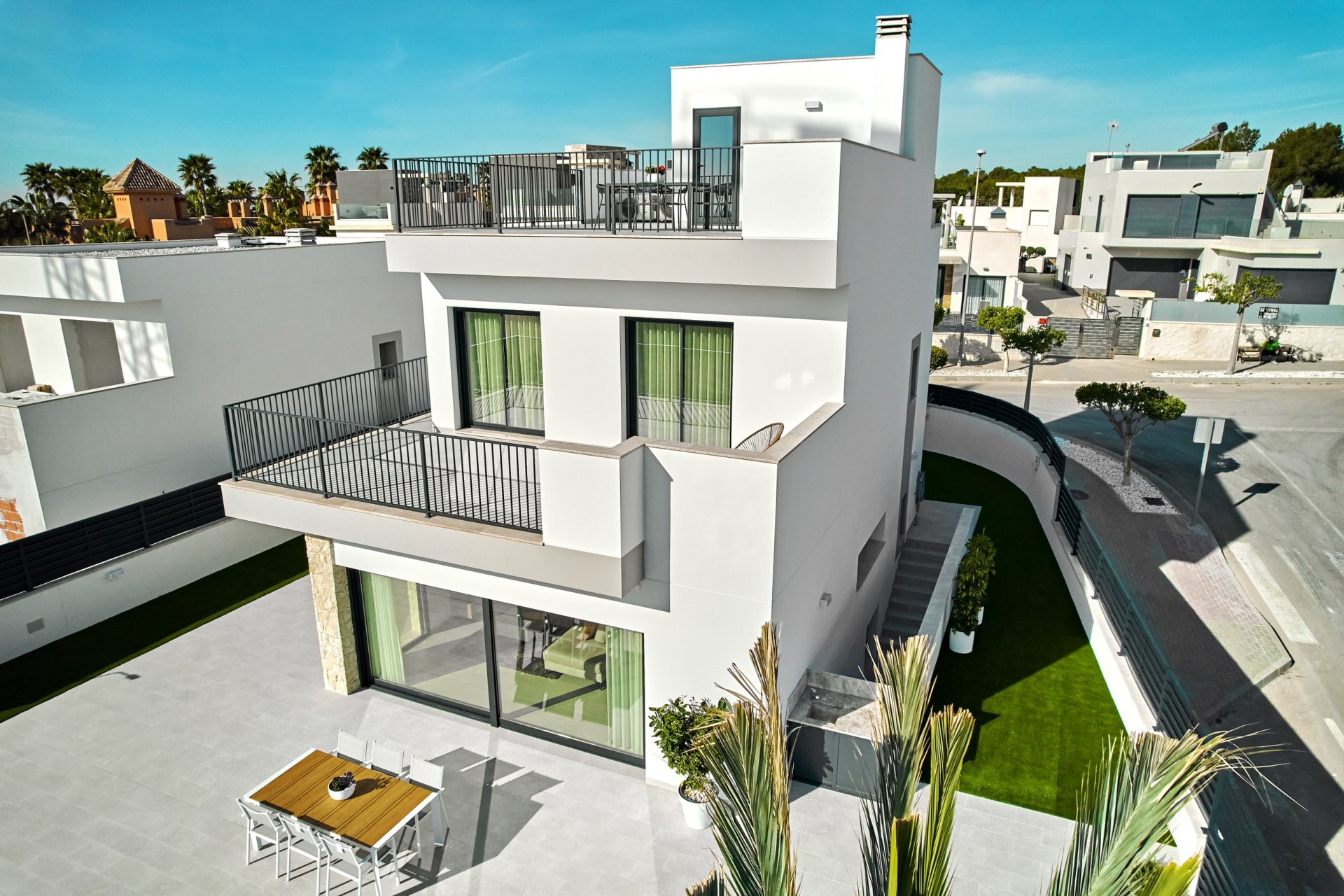 Nybygg - Rekkehus - San Miguel de Salinas