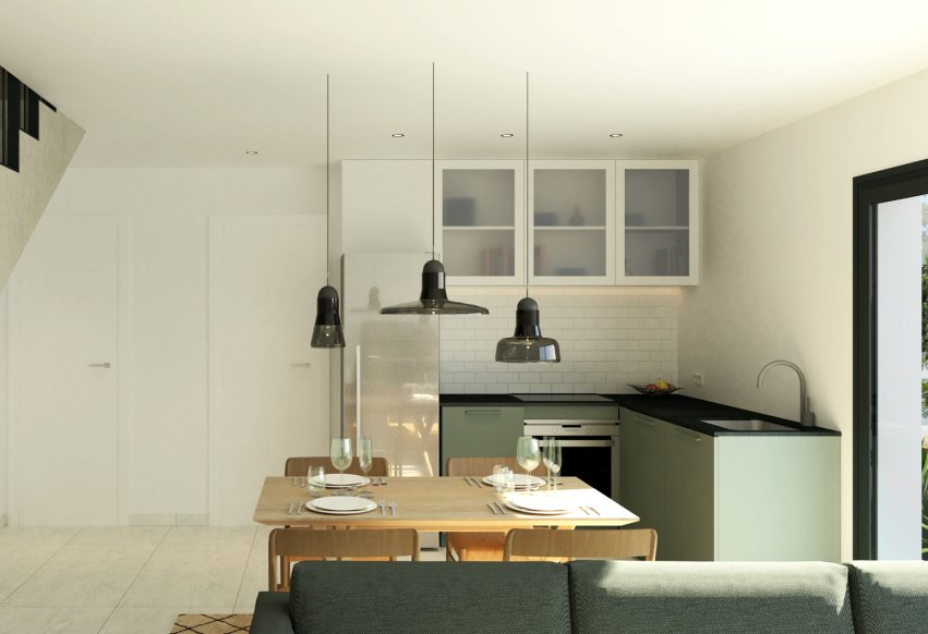 Nybygg - Rekkehus - Santa Pola - Gran Alacant