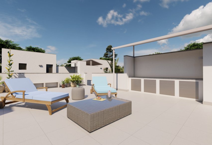 Nybygg - Rekkehus - Torre Pacheco - Torre-Pacheco