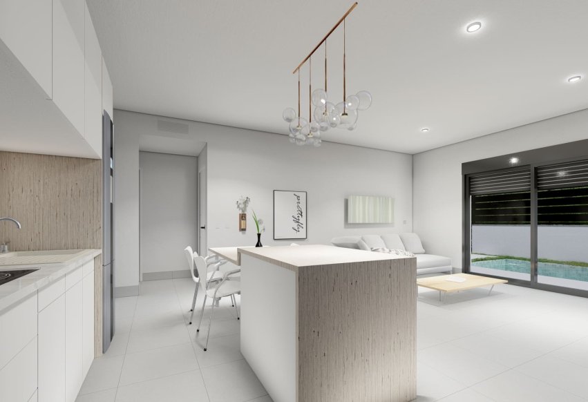 Nybygg - Rekkehus - Torre-Pacheco