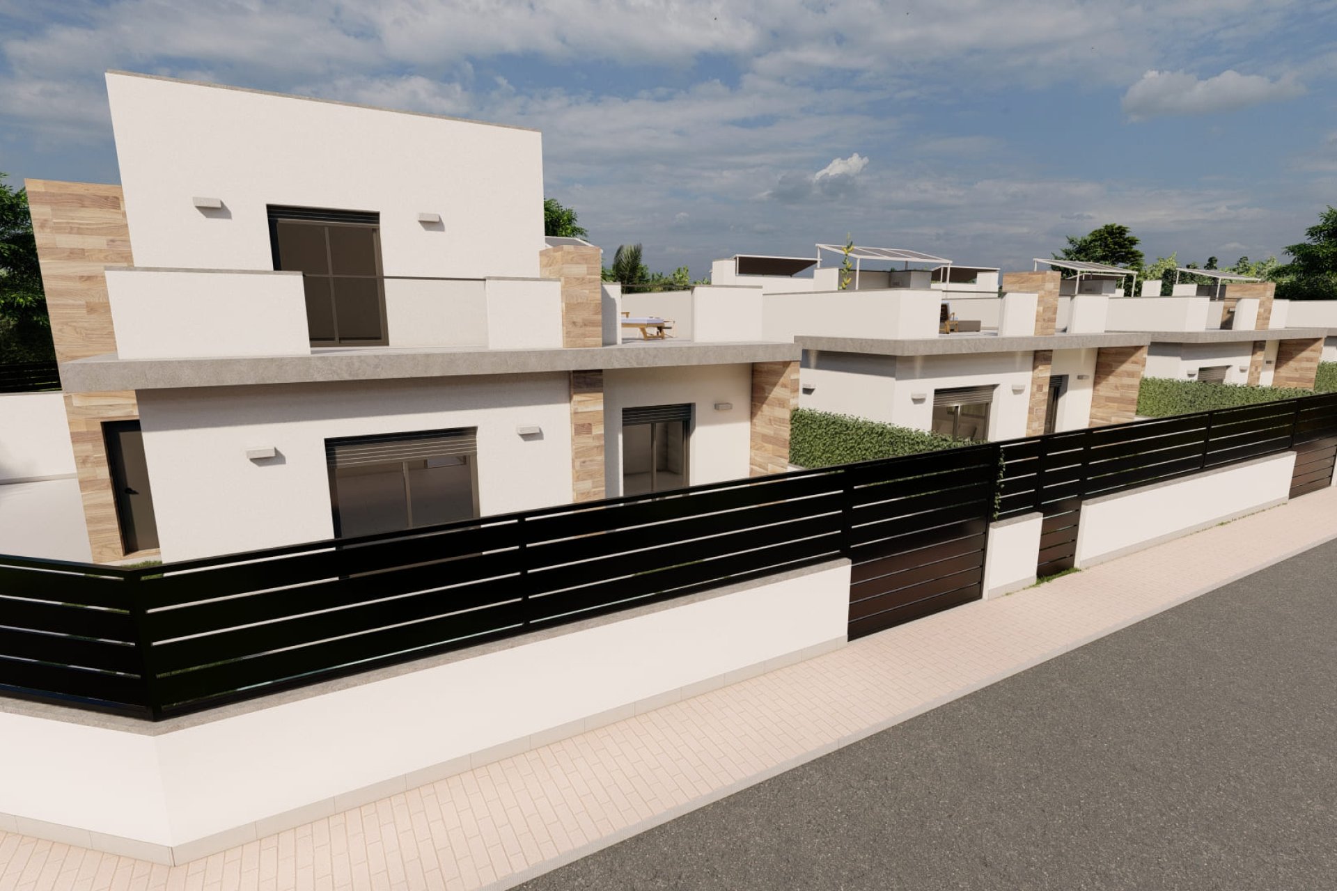 Nybygg - Rekkehus - Torre-Pacheco