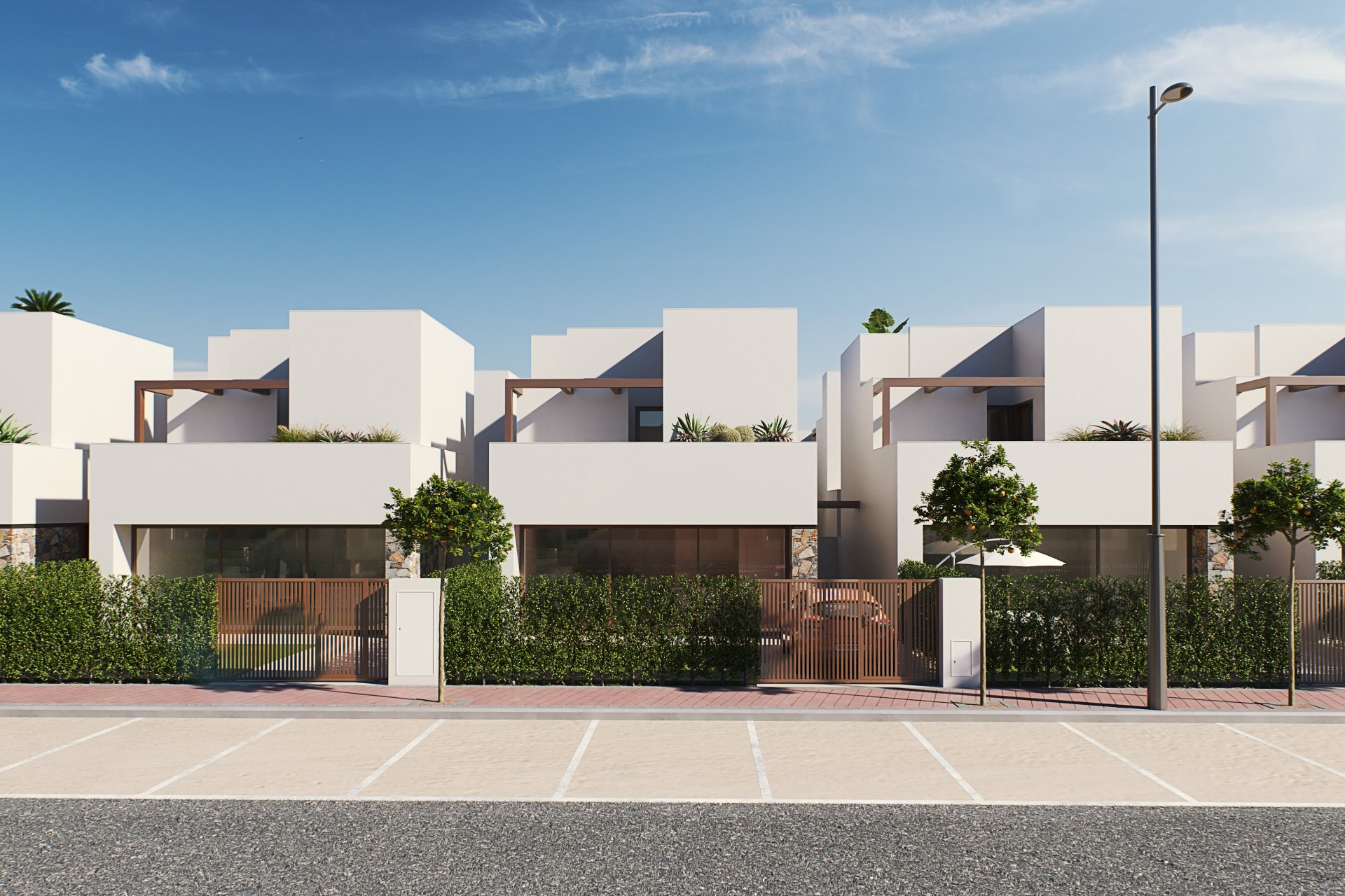 Nybygg - Rekkehus - Torre-Pacheco