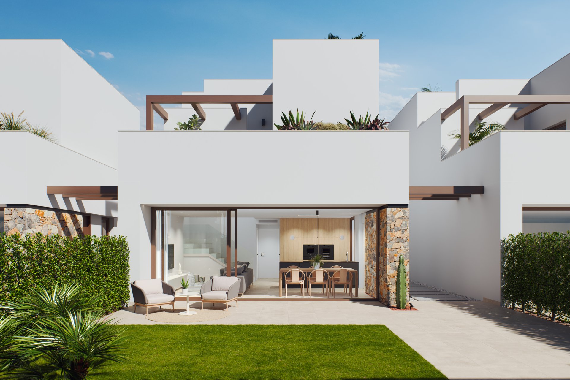 Nybygg - Rekkehus - Torre-Pacheco