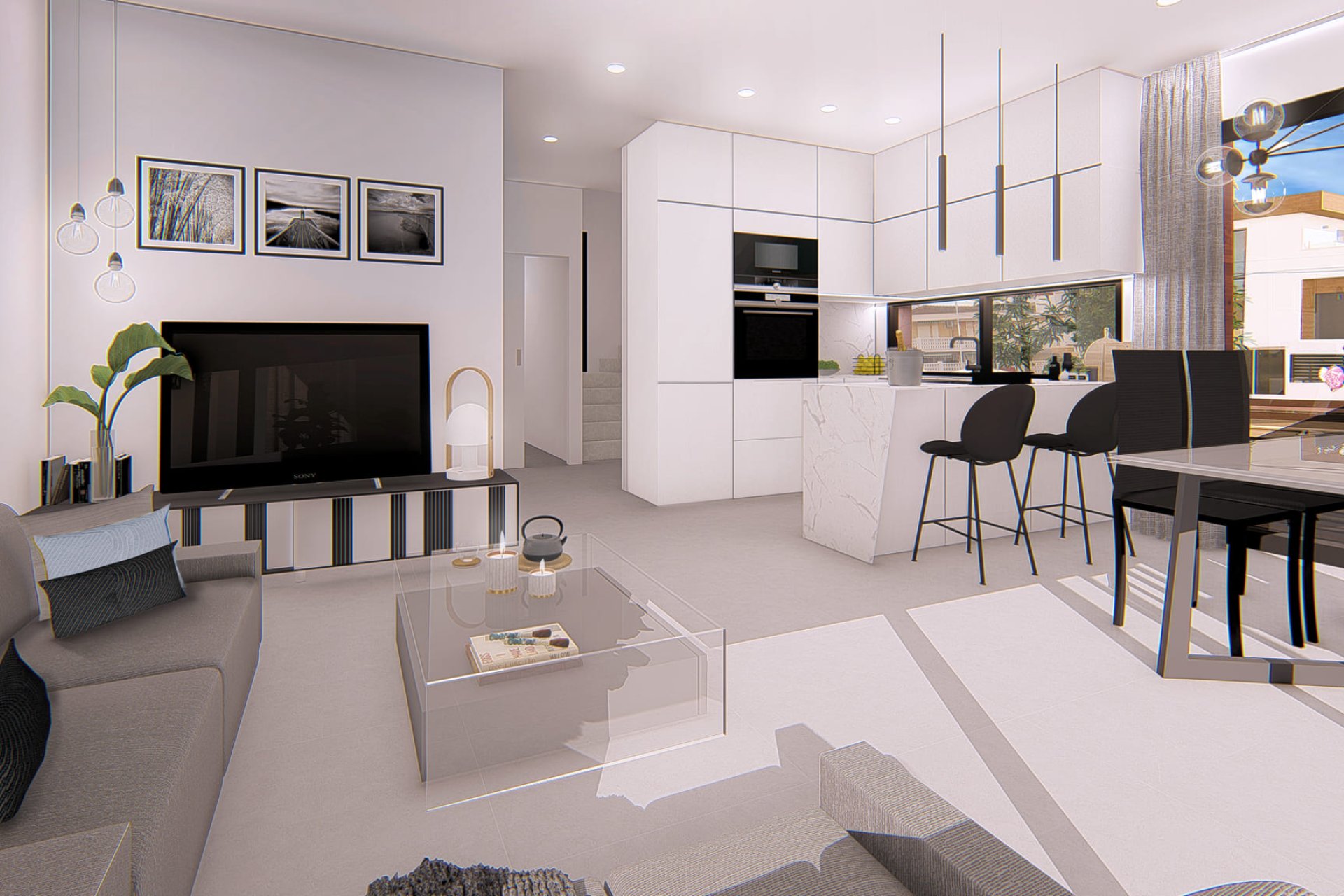 Nybygg - Rekkehus - Torrevieja