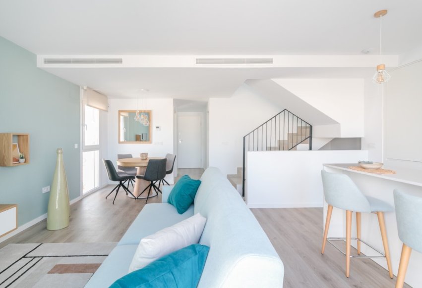 Nybygg - semi-detached - Finestrat