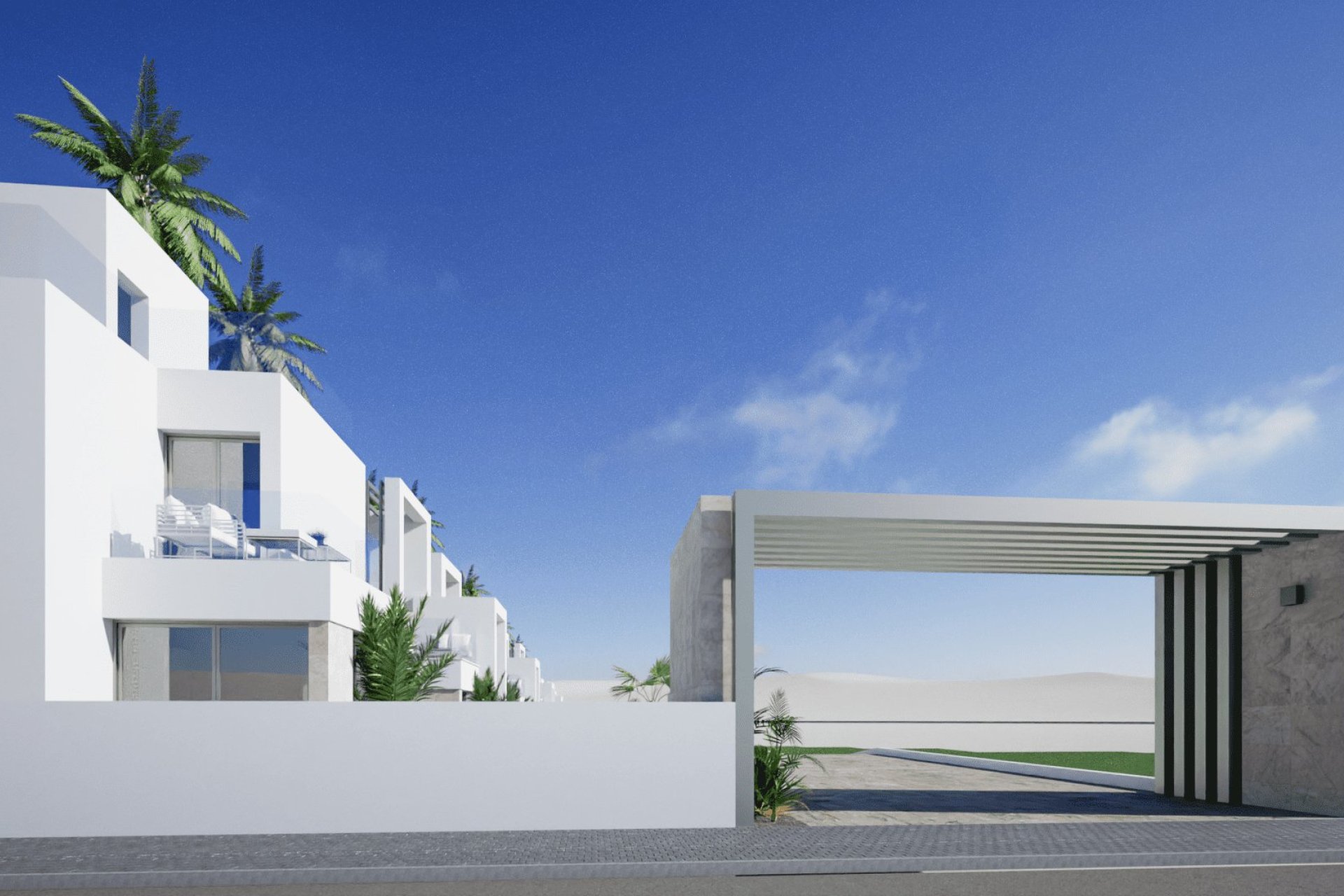 Nybygg - terraced - Ciudad Quesada