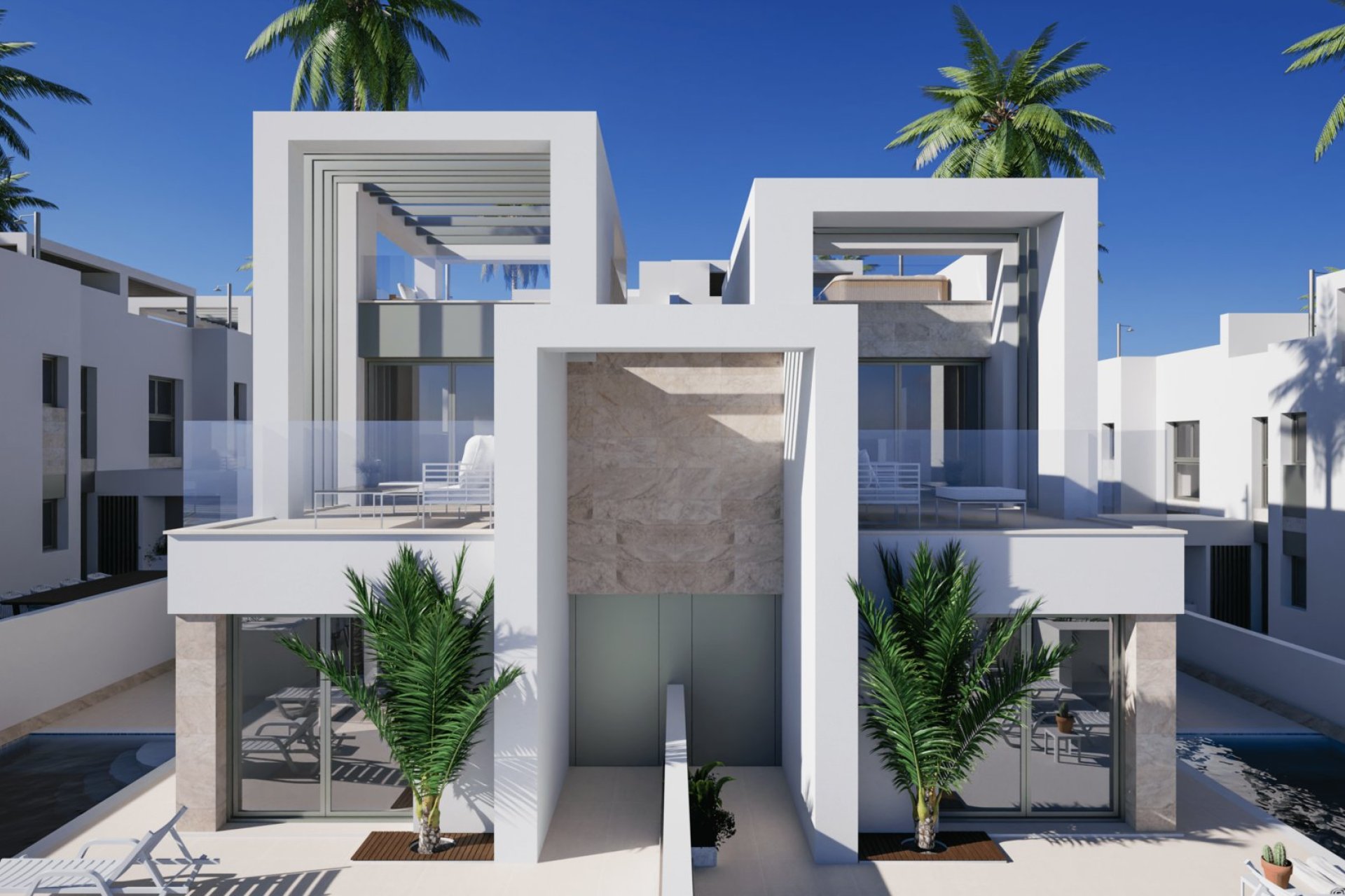 Nybygg - terraced - Ciudad Quesada