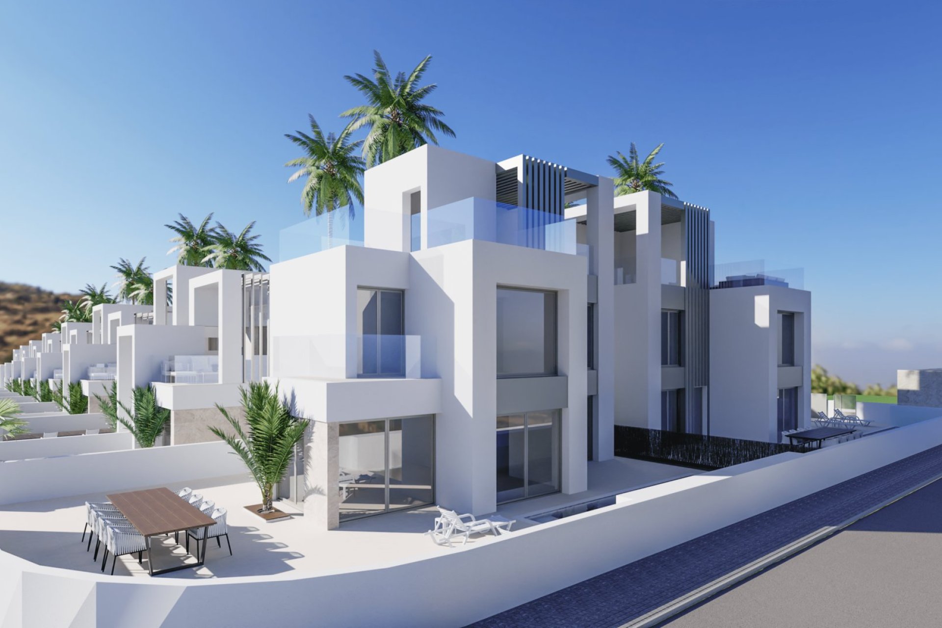 Nybygg - terraced - Ciudad Quesada