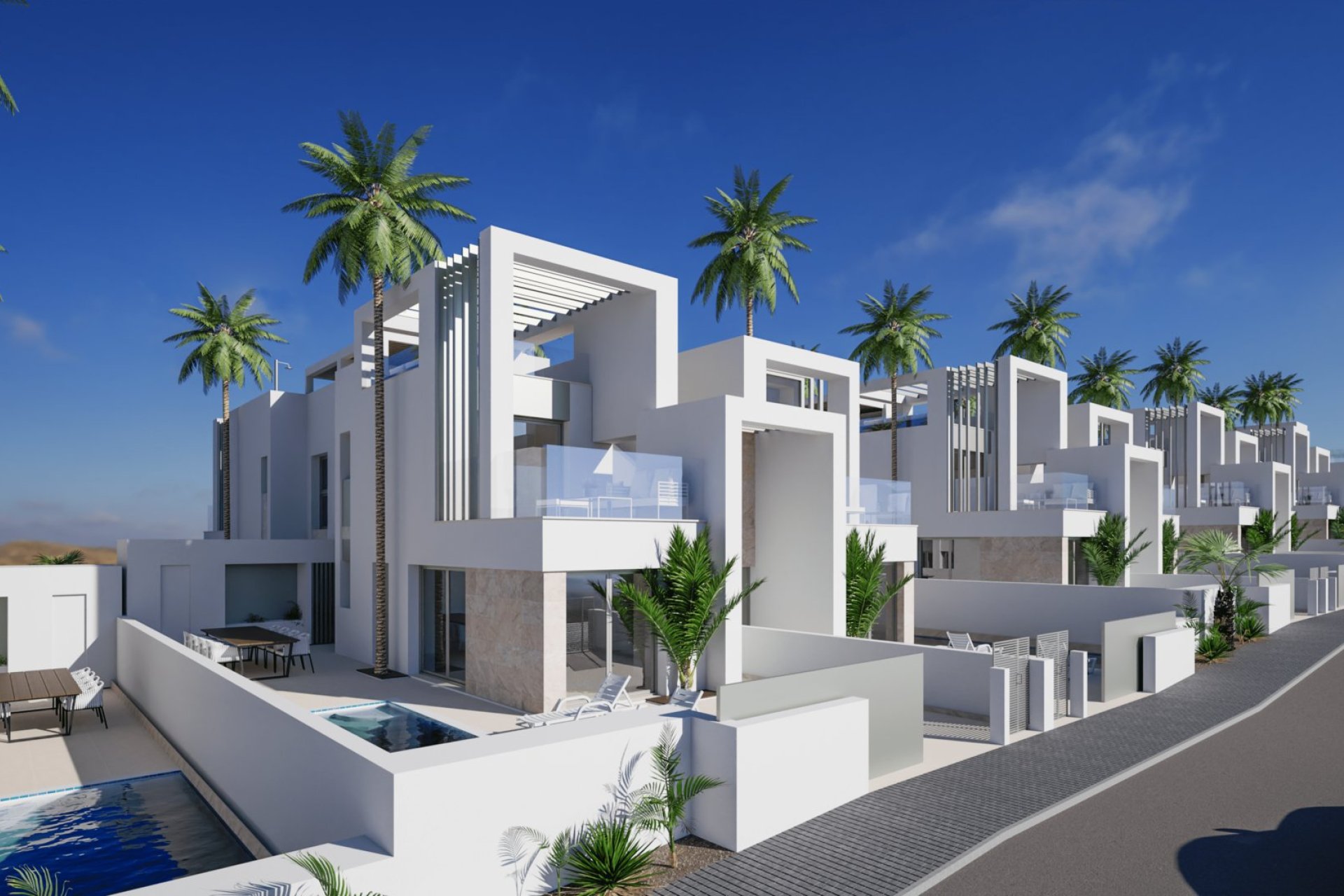 Nybygg - terraced - Ciudad Quesada