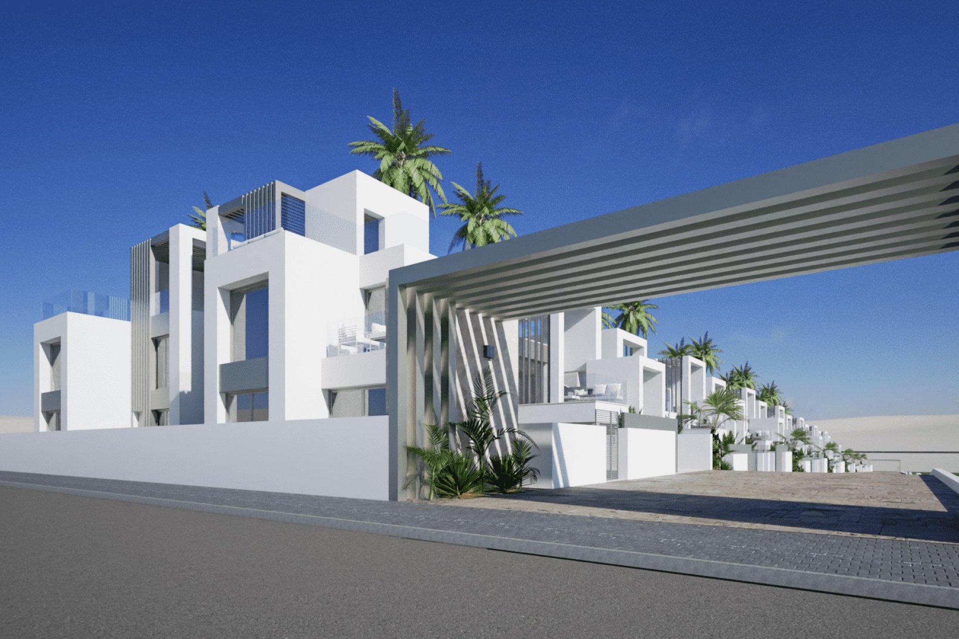 Nybygg - terraced - Ciudad Quesada
