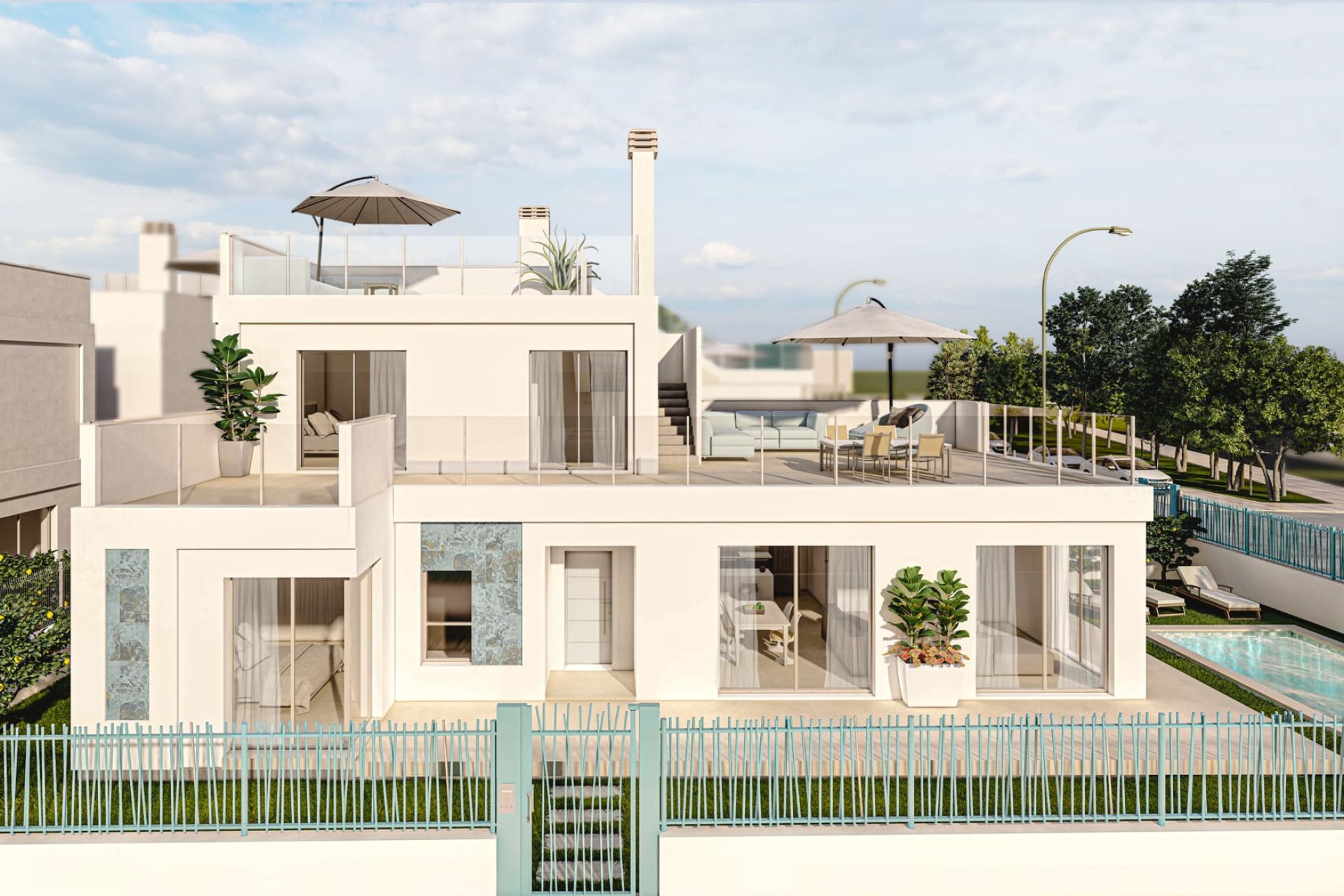 Nybygg - terraced - Los Alcázares