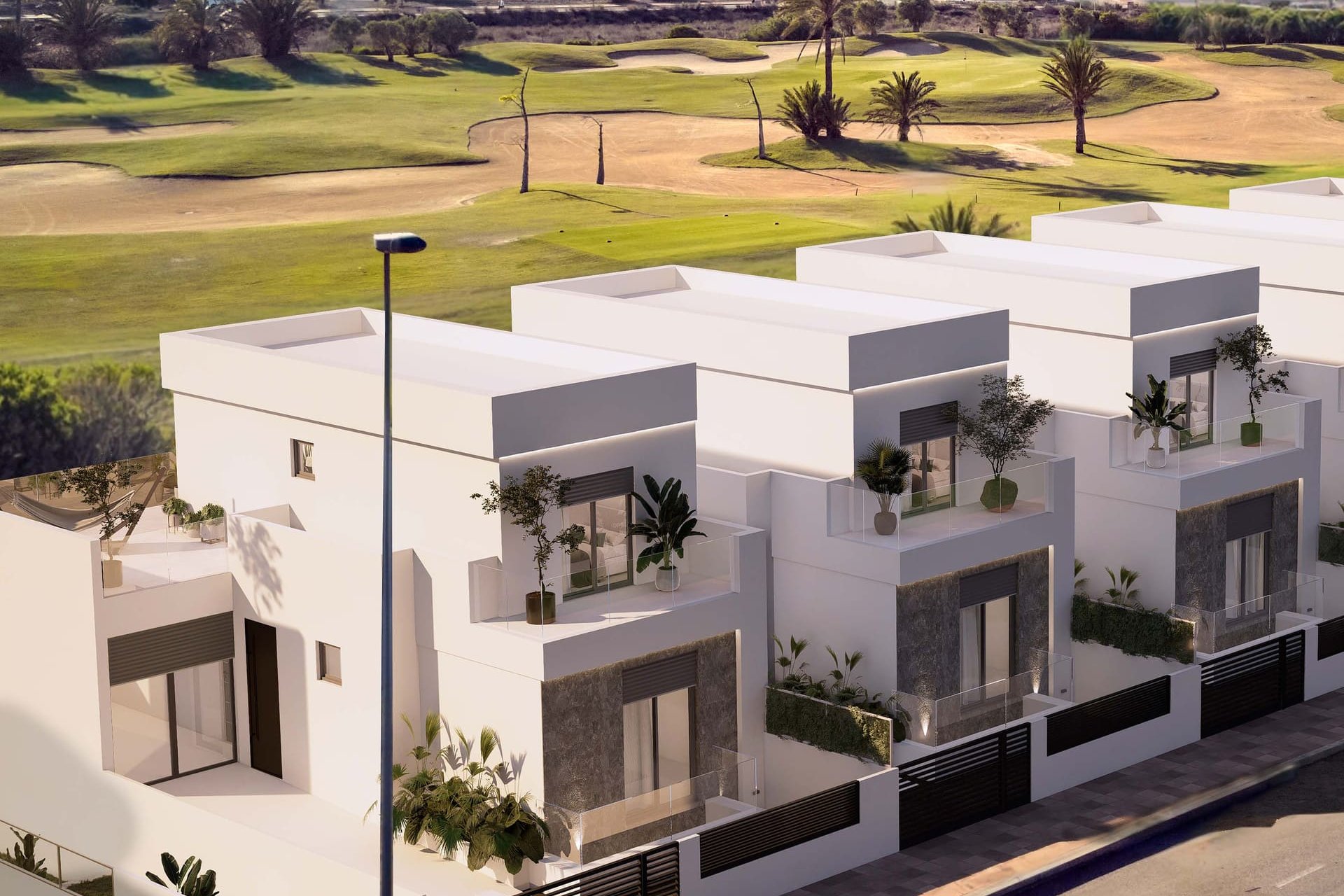 Nybygg - terraced - Los Alcázares