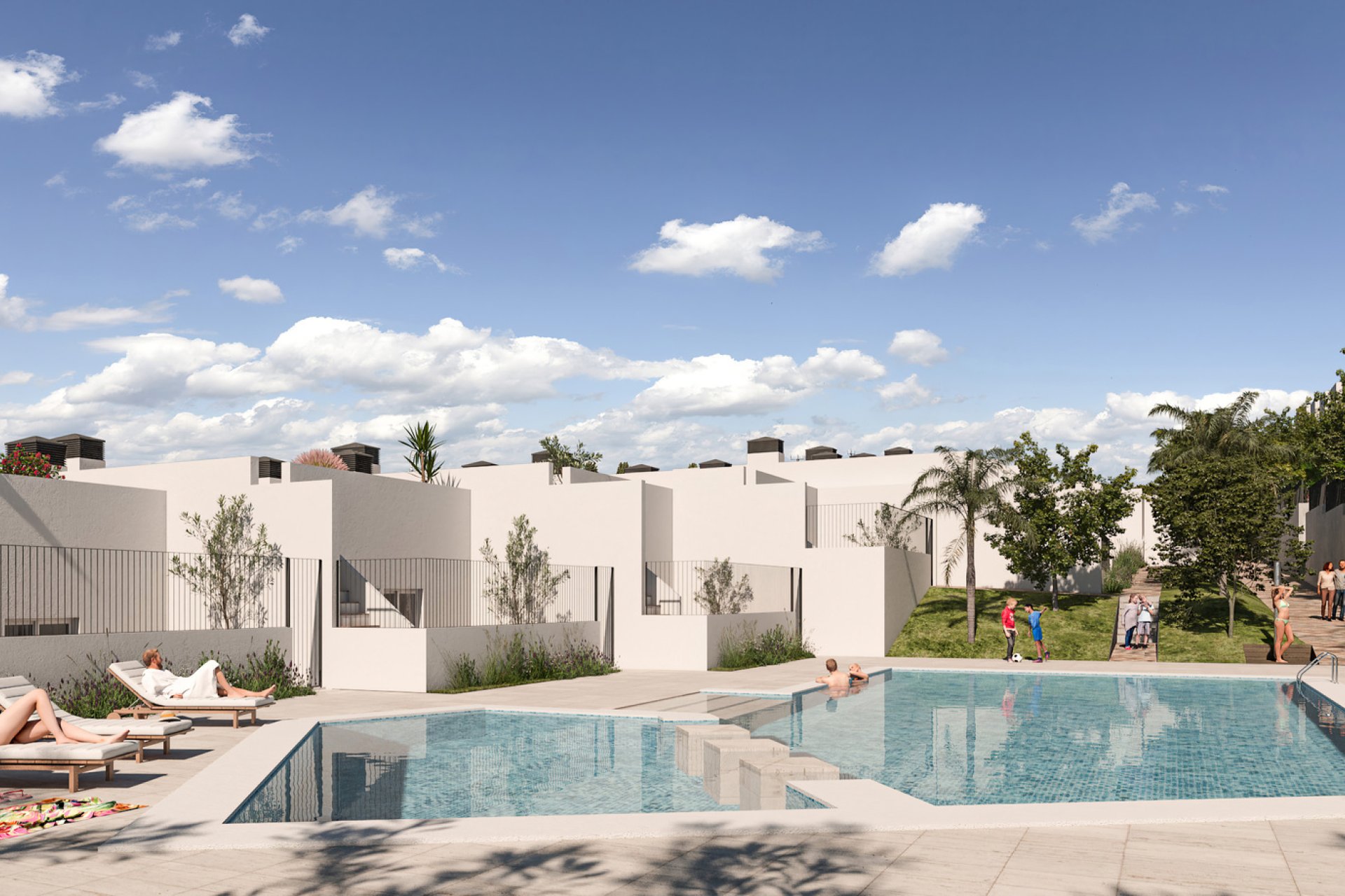 Nybygg - terraced - Monforte del Cid