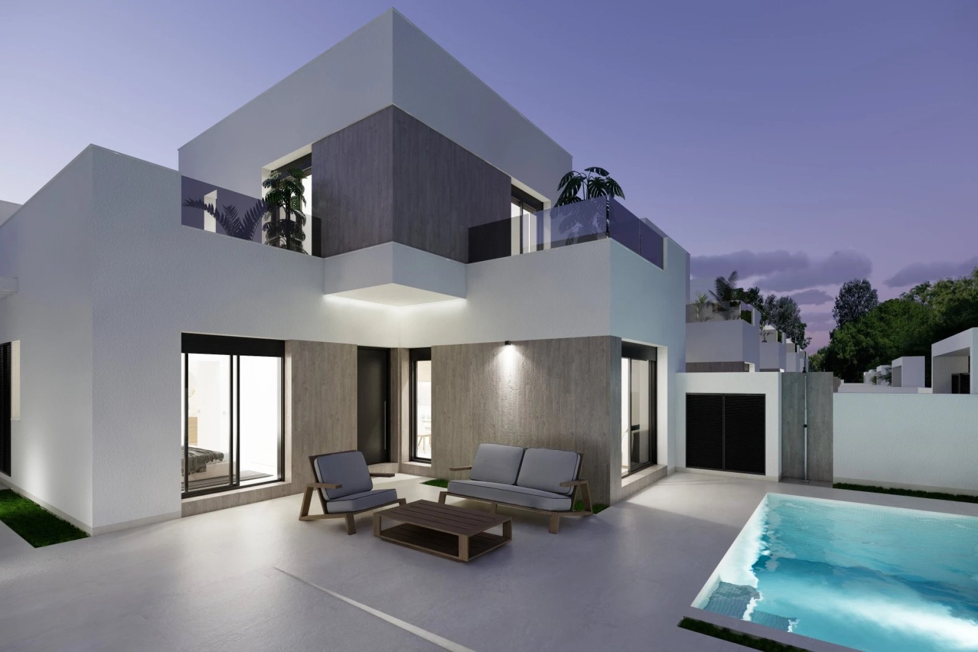 Nybygg - terraced - San Fulgencio